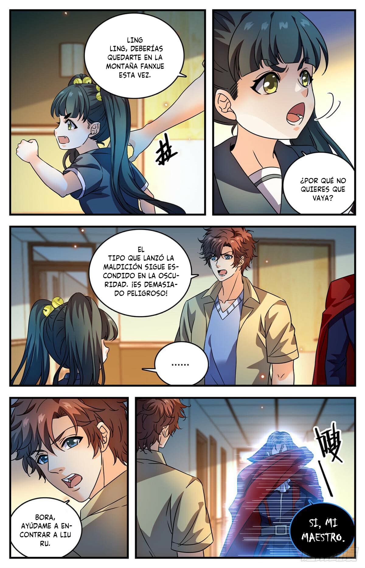 Versatile Mage Capitulo 1048 página 4