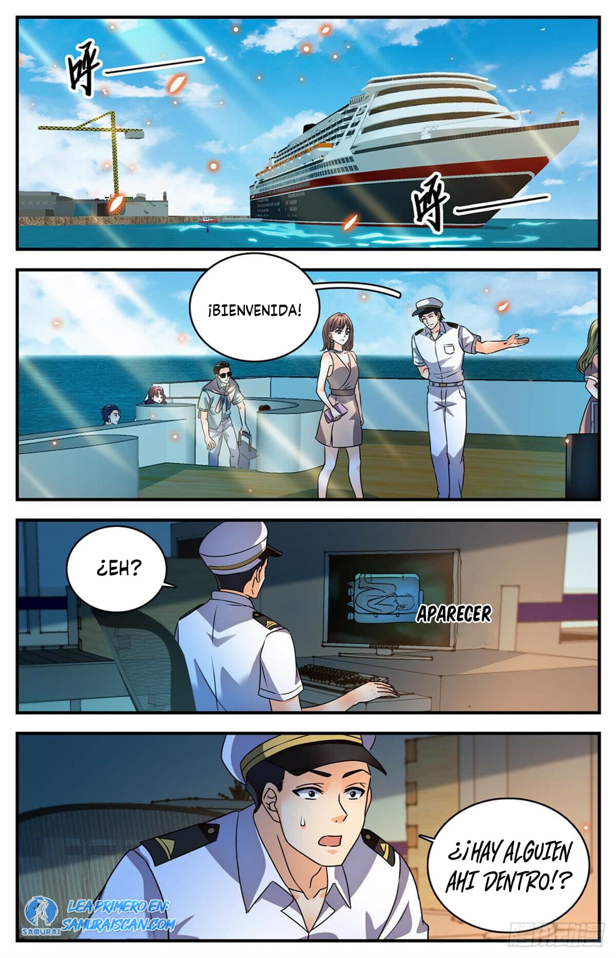 Versatile Mage Capitulo 1048 página 5