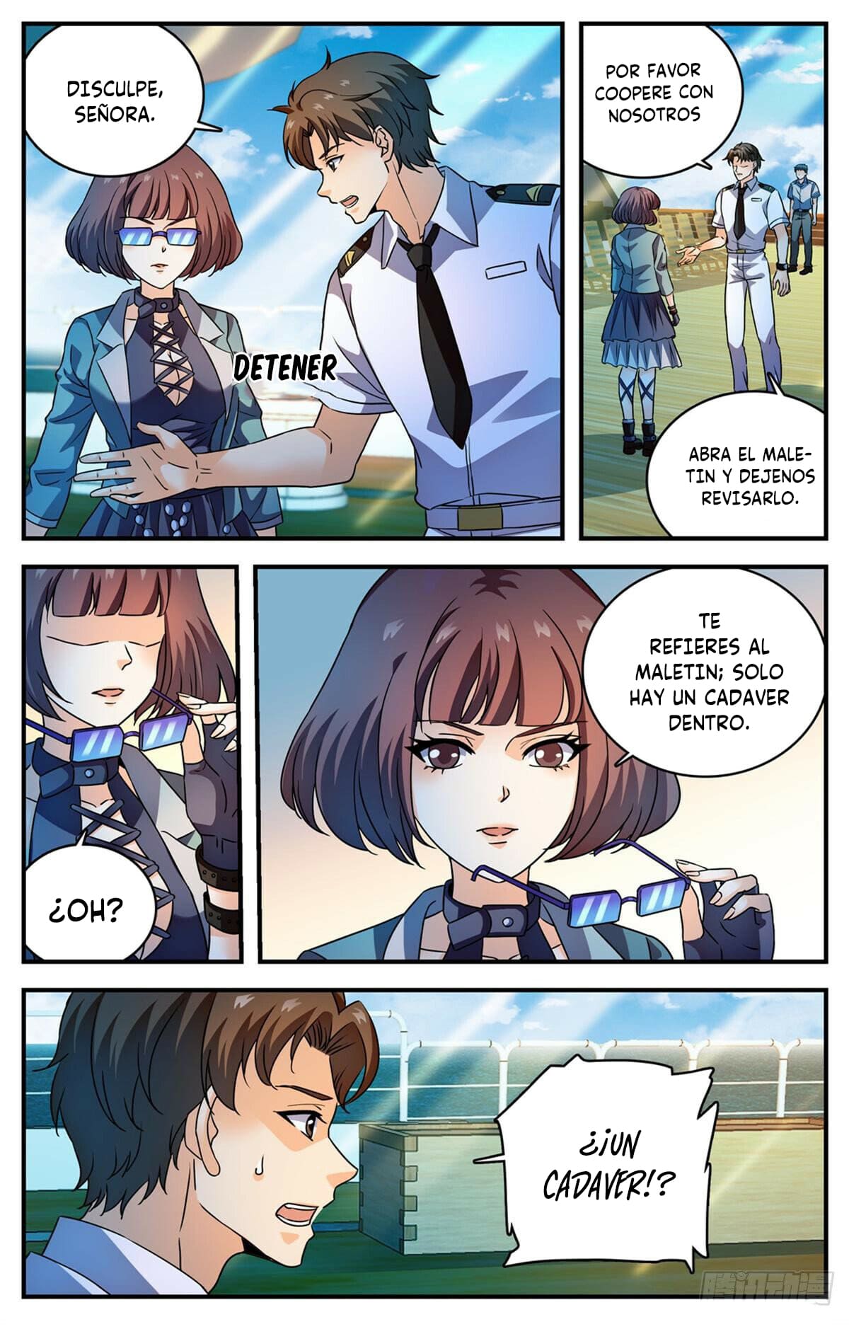 Versatile Mage Capitulo 1048 página 6