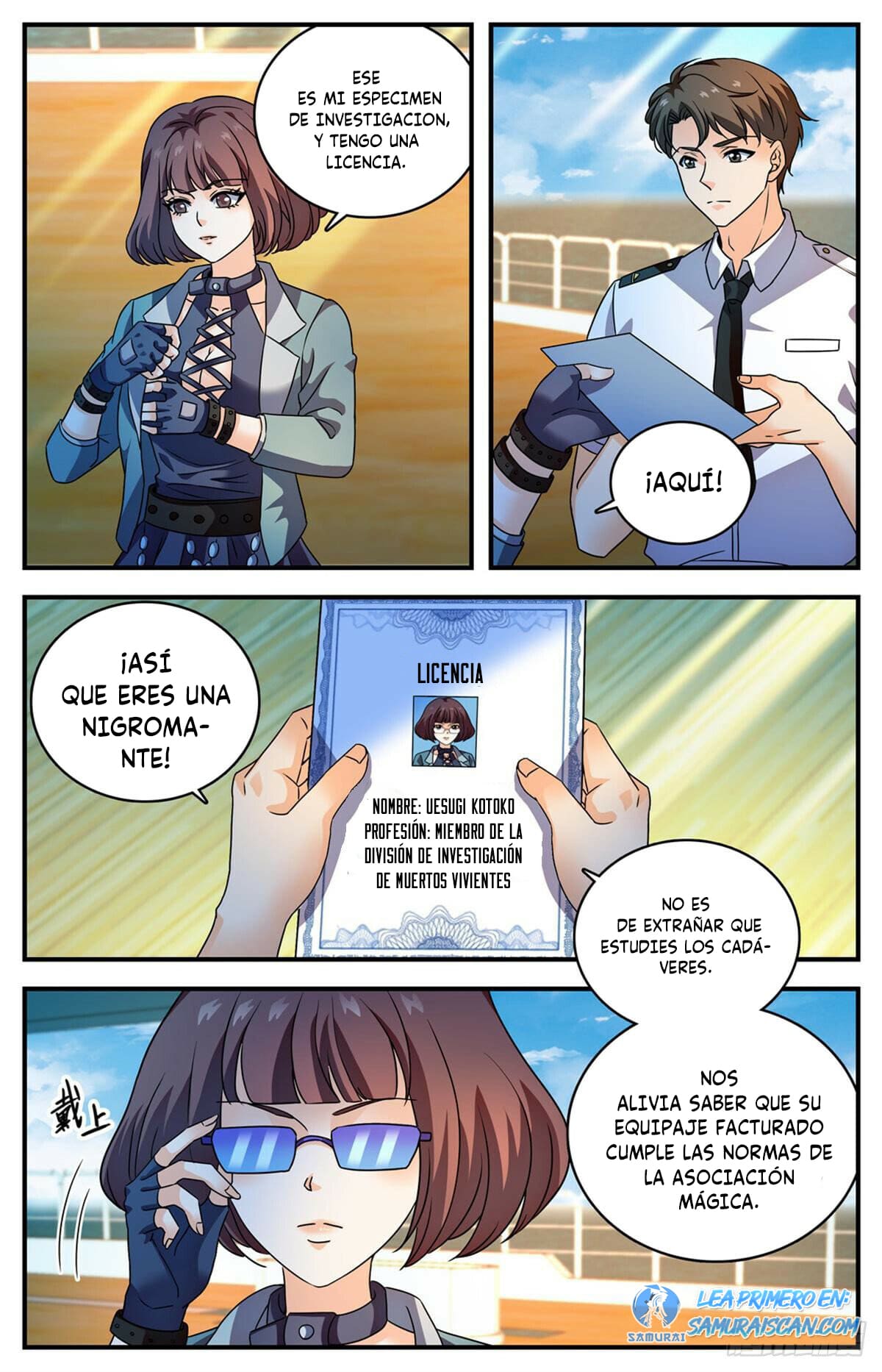 Versatile Mage Capitulo 1048 página 7