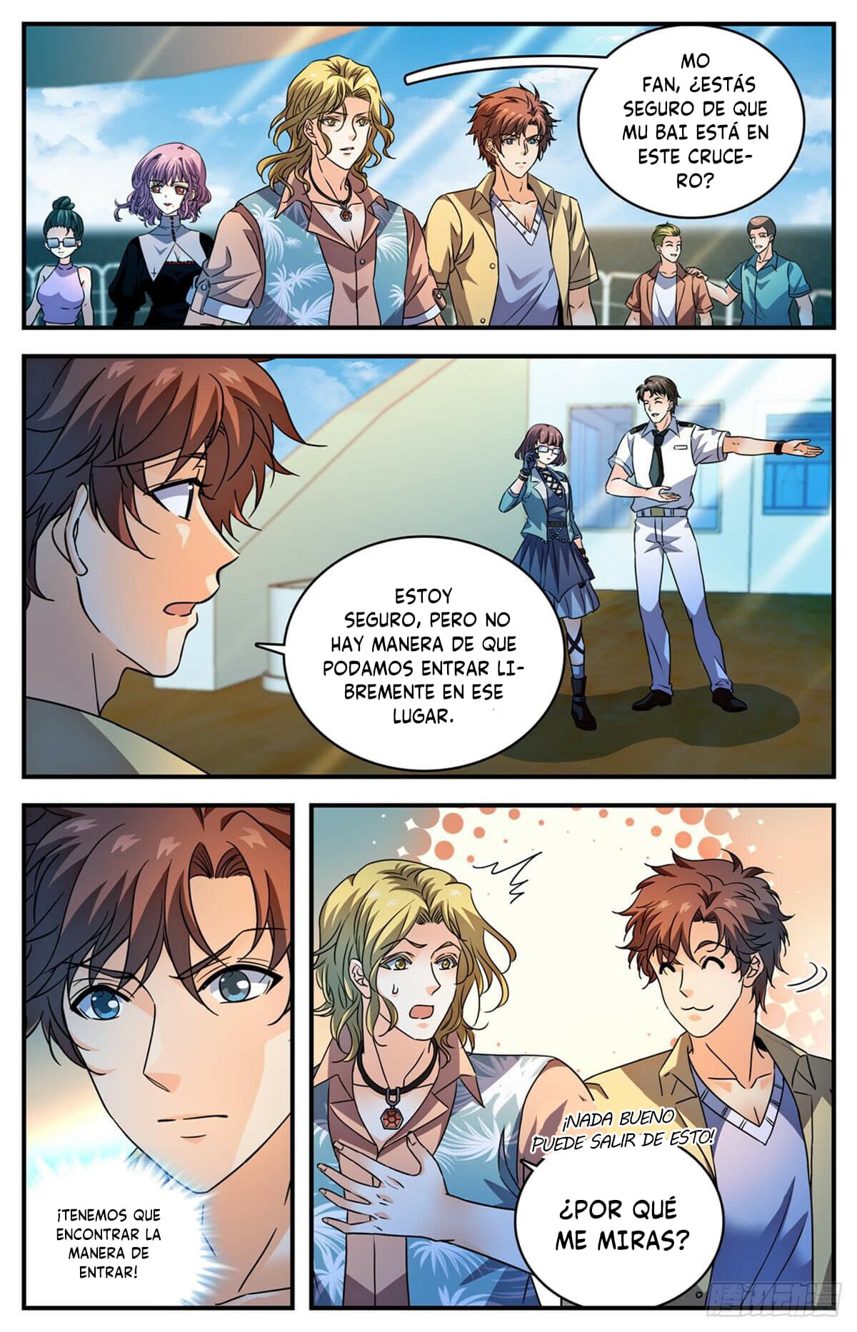 Versatile Mage Capitulo 1048 página 8