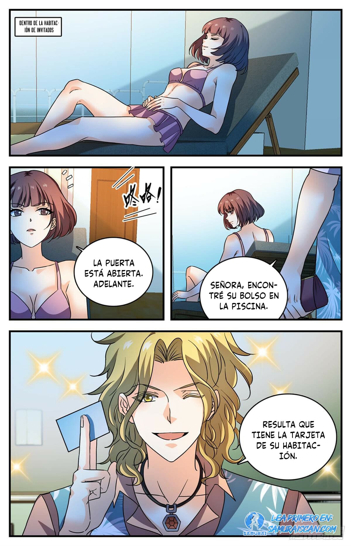 Versatile Mage Capitulo 1048 página 9