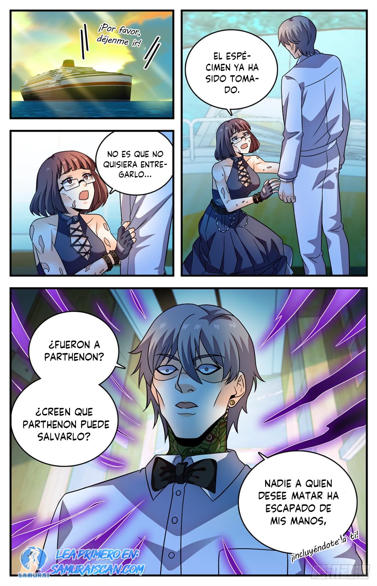 Versatile Mage Capitulo 1049 página 10