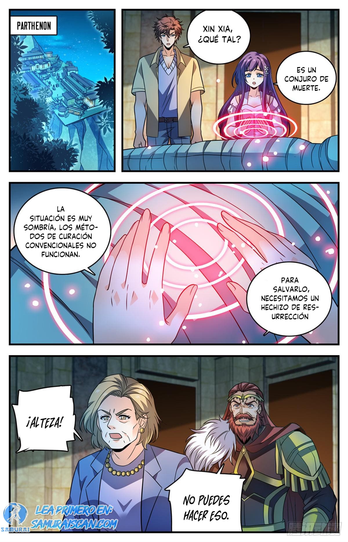 Versatile Mage Capitulo 1049 página 11