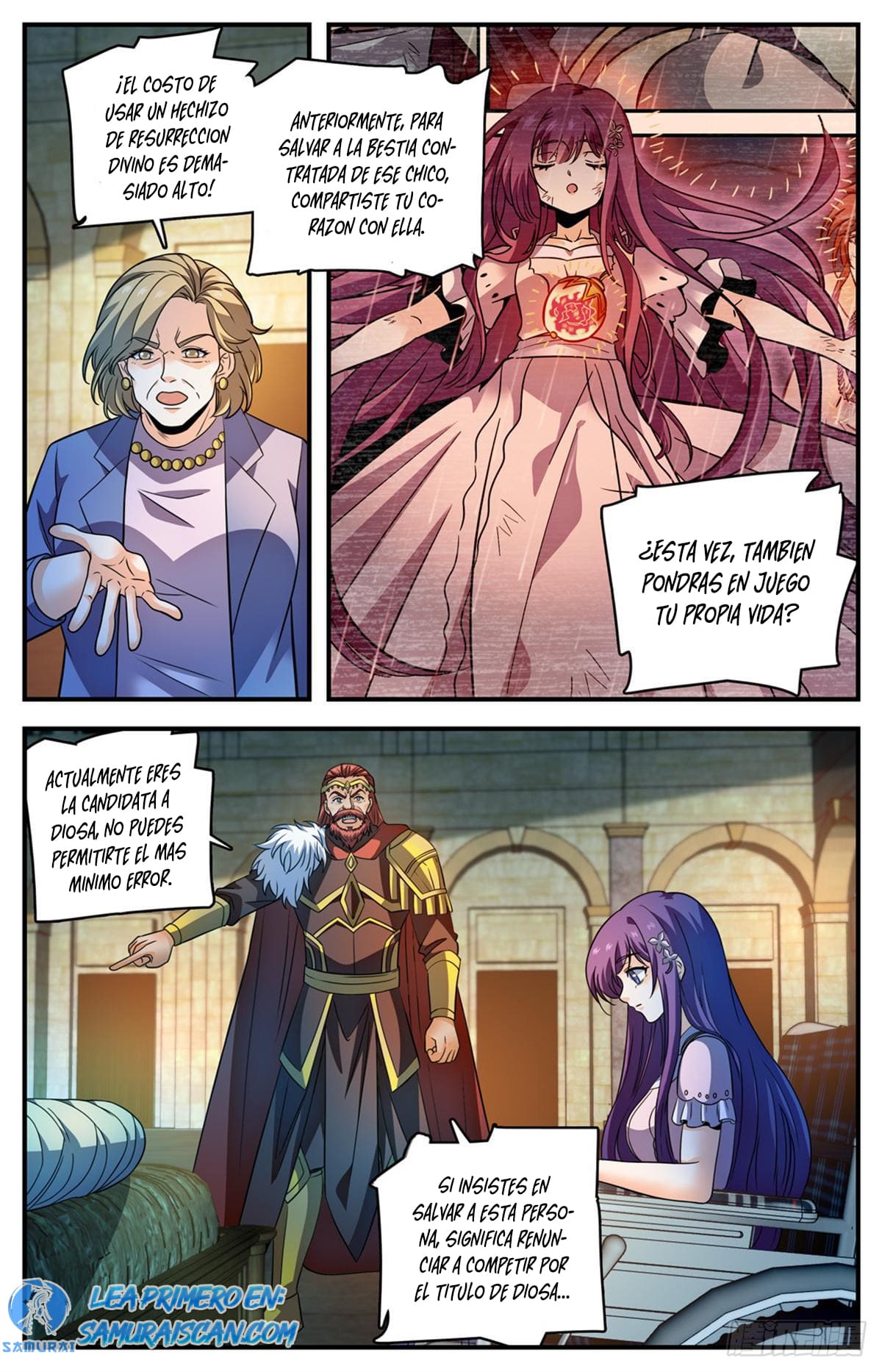 Versatile Mage Capitulo 1049 página 12