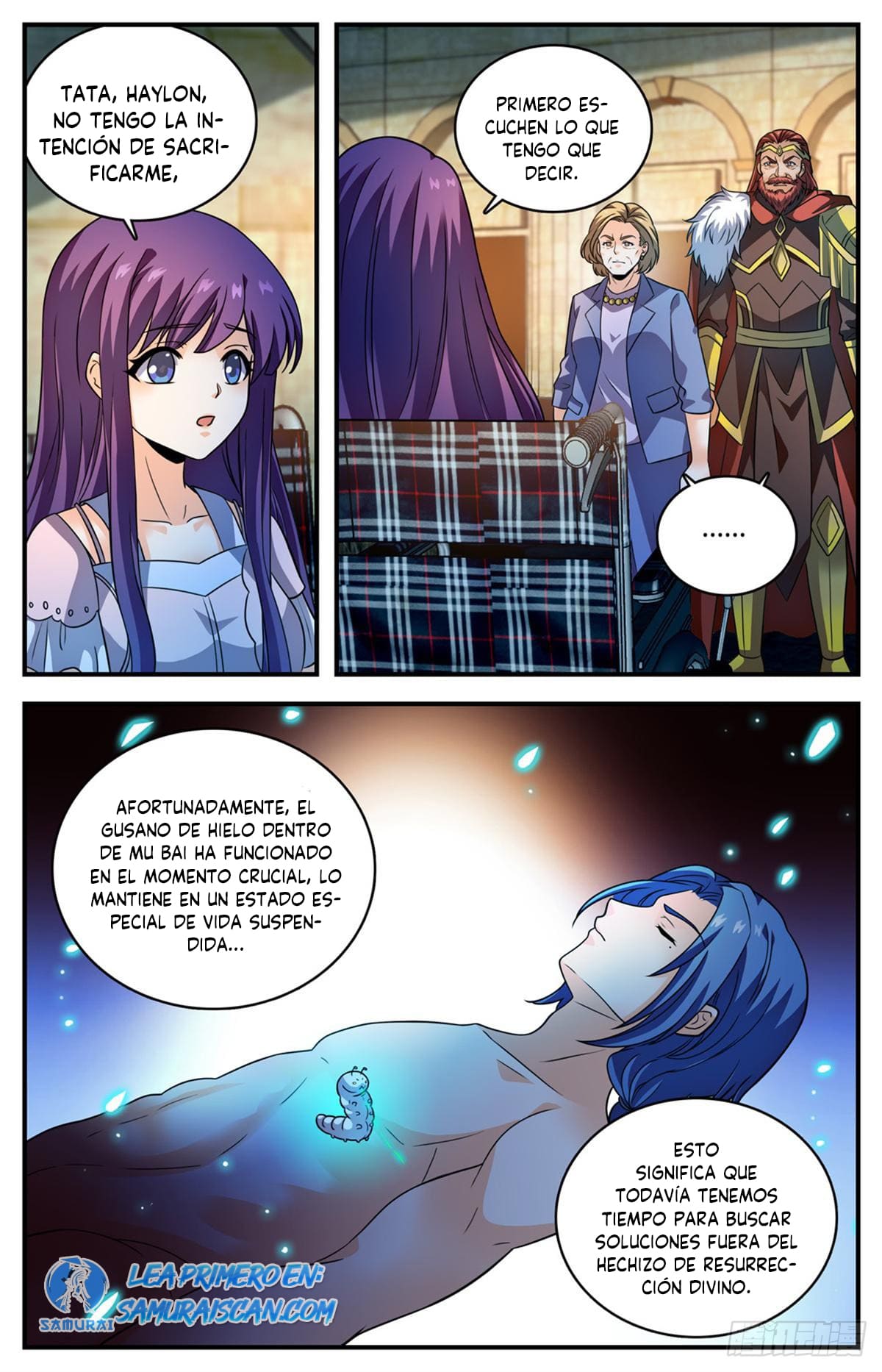 Versatile Mage Capitulo 1049 página 13