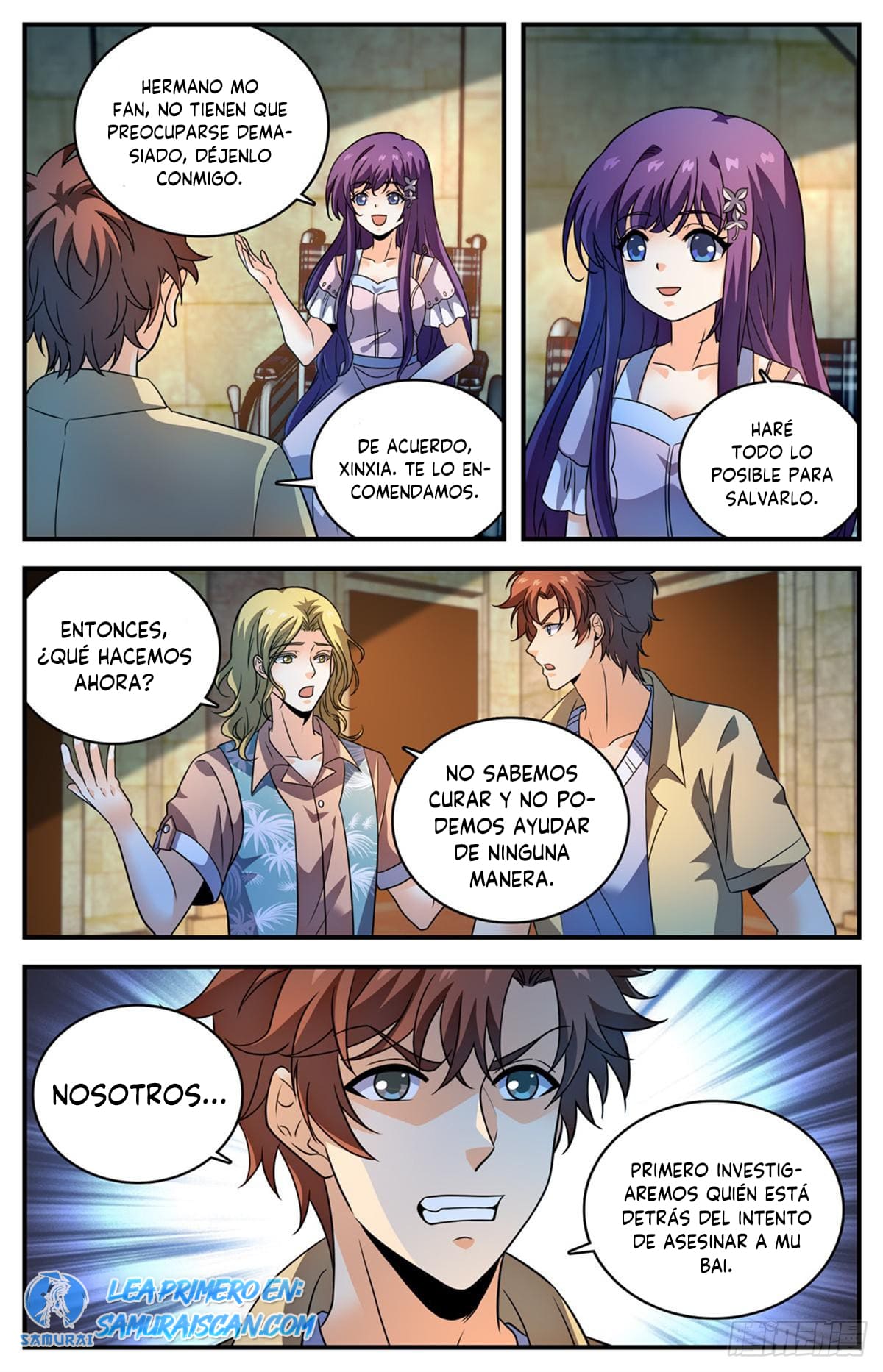 Versatile Mage Capitulo 1049 página 14