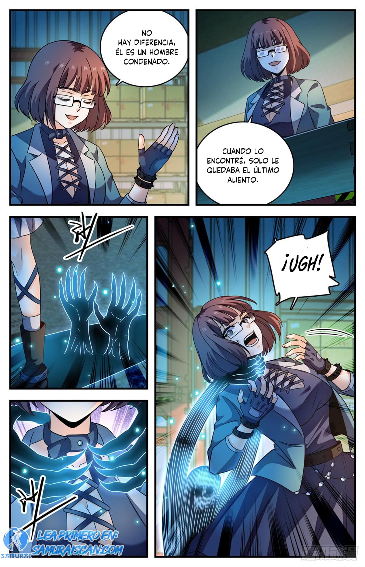 Versatile Mage Capitulo 1049 página 3