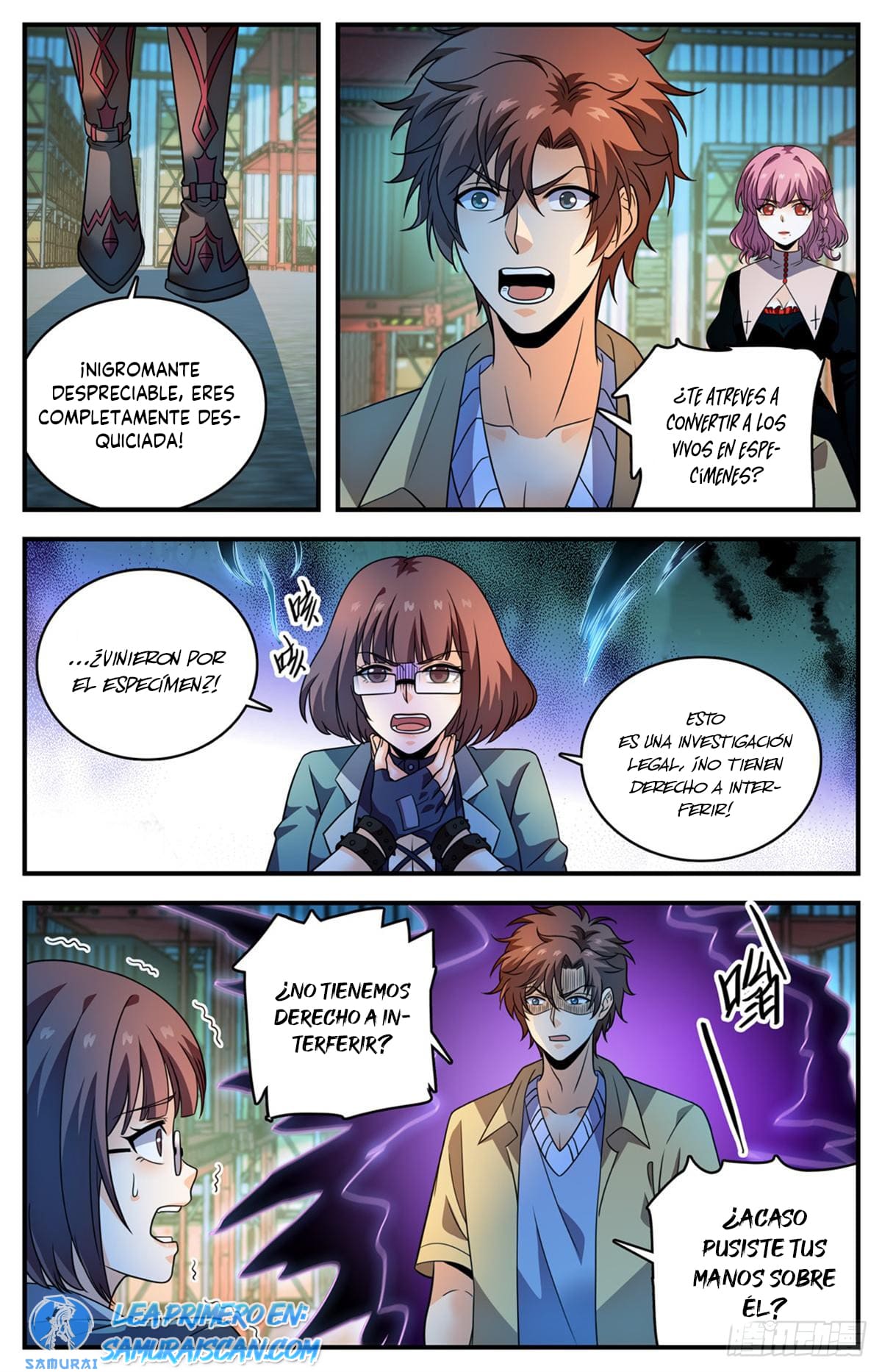 Versatile Mage Capitulo 1049 página 4