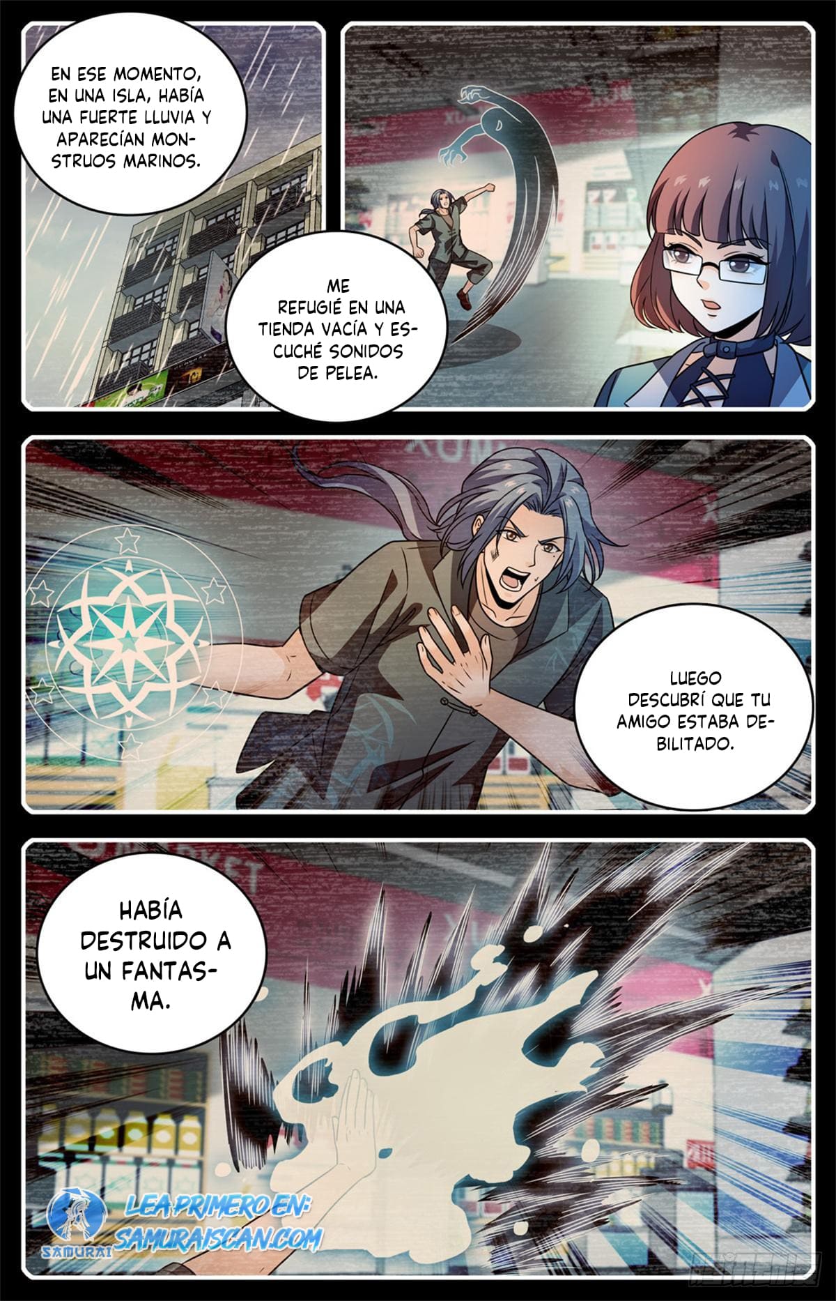 Versatile Mage Capitulo 1049 página 6