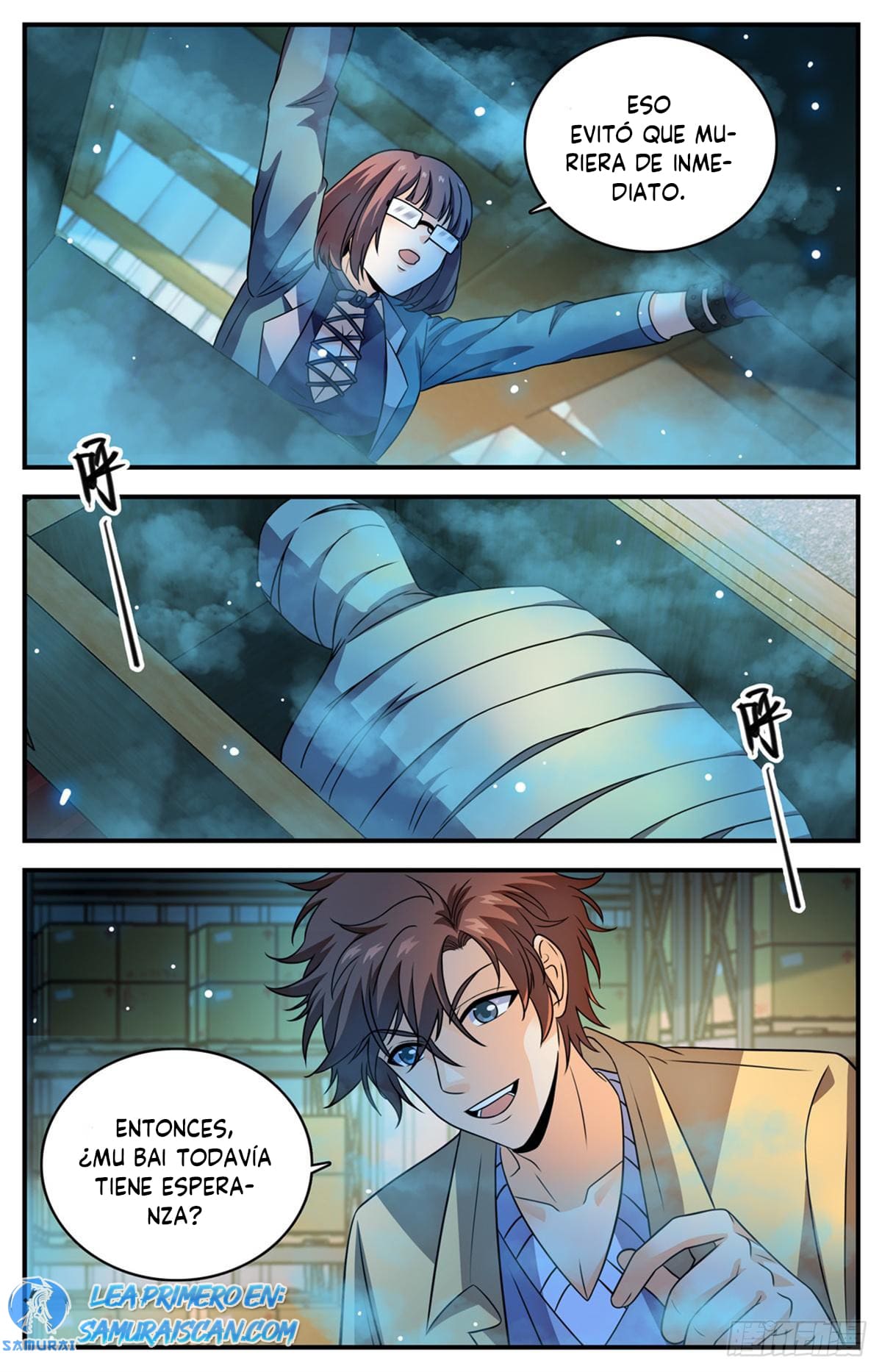 Versatile Mage Capitulo 1049 página 8