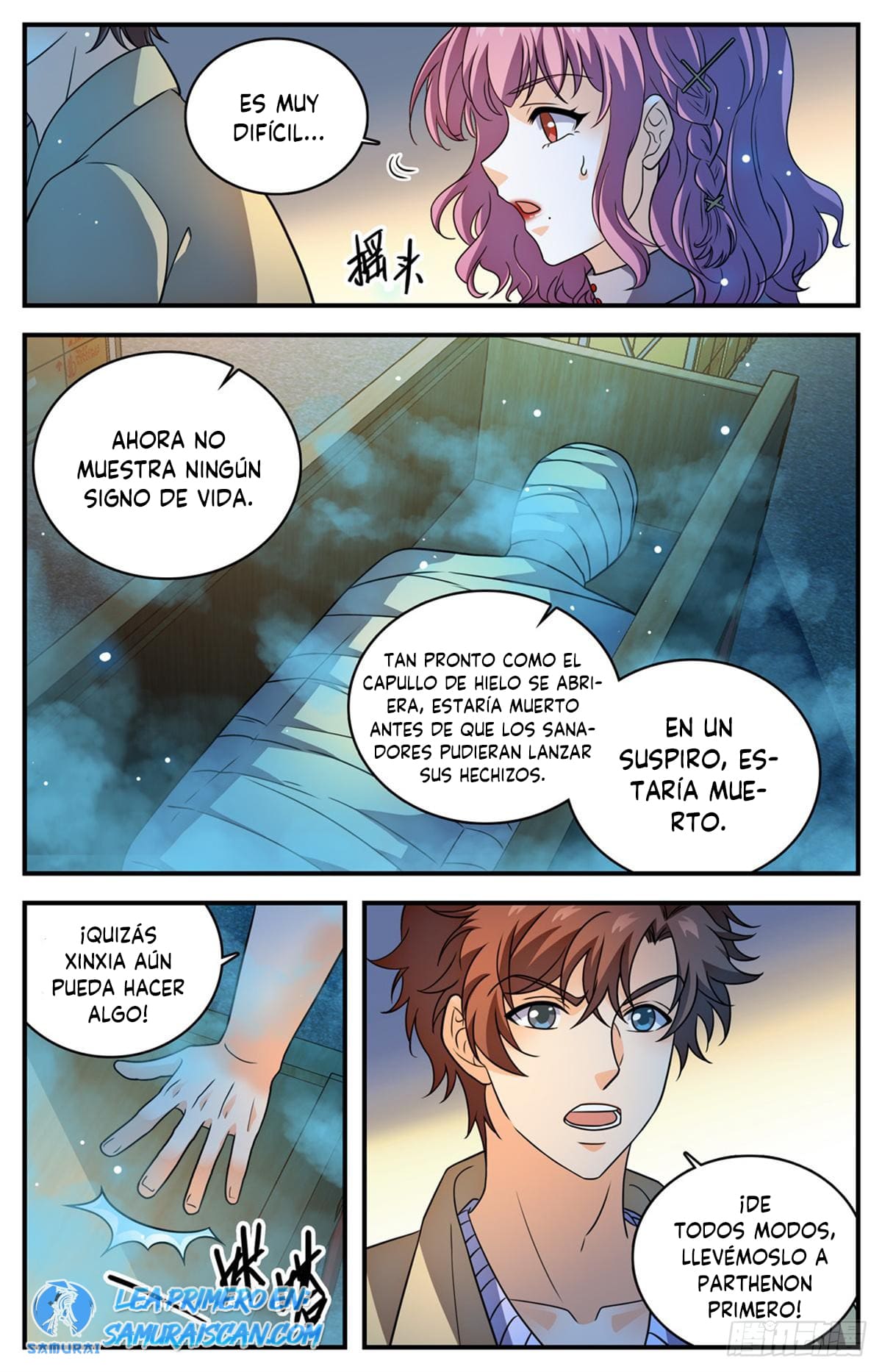 Versatile Mage Capitulo 1049 página 9