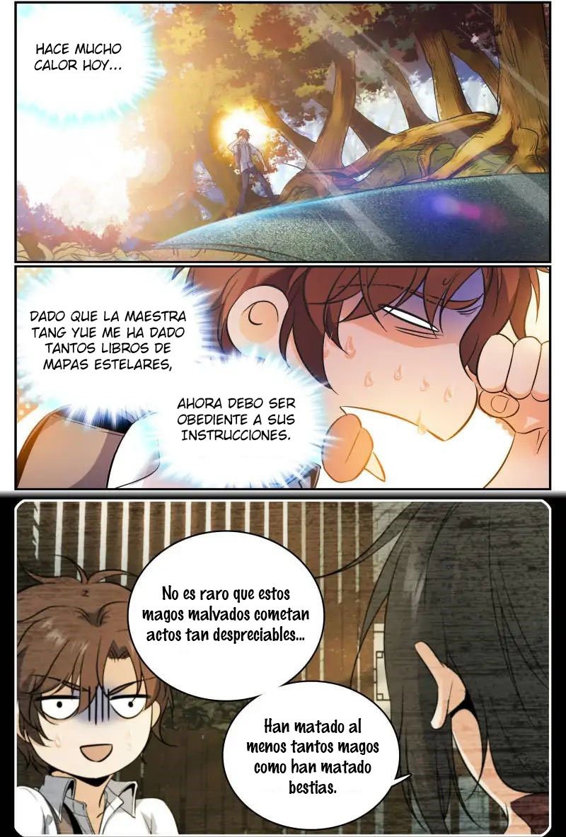 Versatile Mage Capitulo 105 página 4