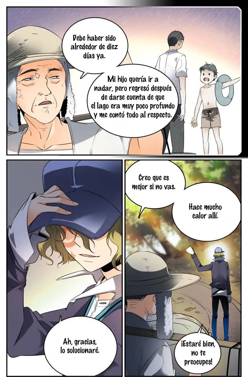 Versatile Mage Capitulo 105 página 7
