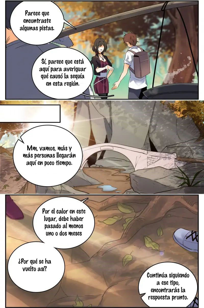 Versatile Mage Capitulo 105 página 9