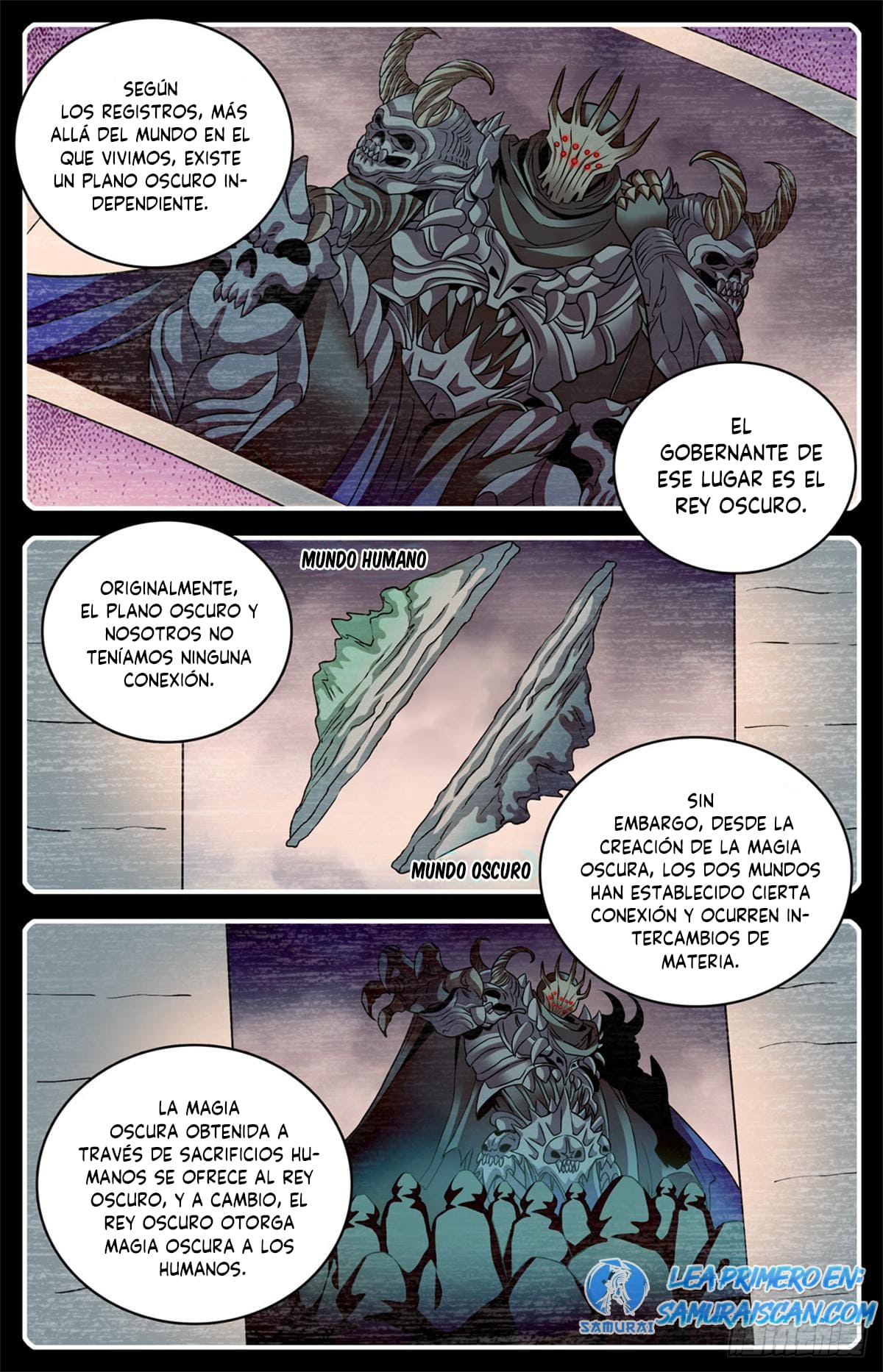 Versatile Mage Capitulo 1050 página 10