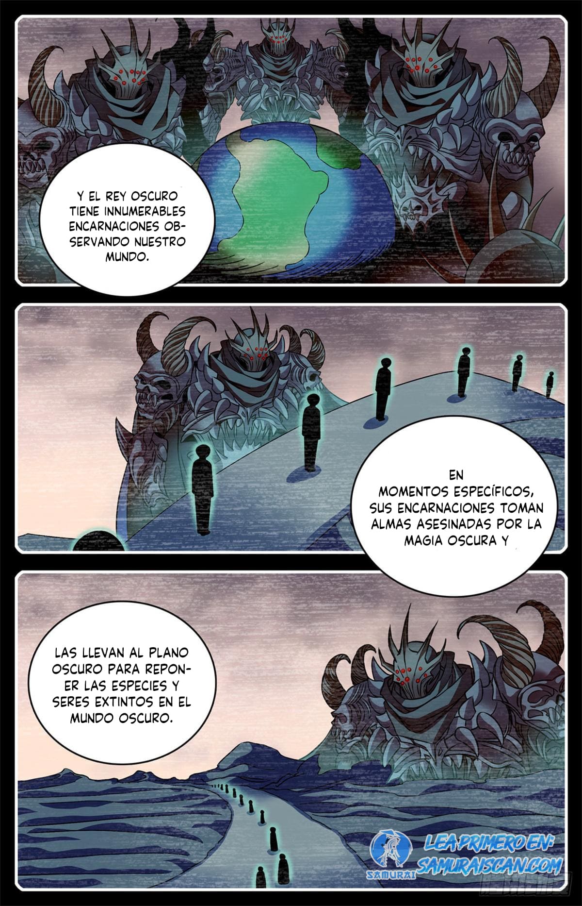 Versatile Mage Capitulo 1050 página 11