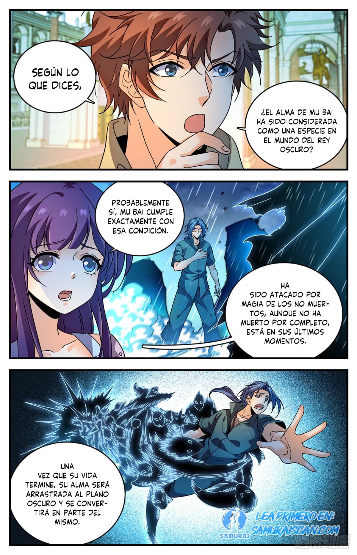 Versatile Mage Capitulo 1050 página 12