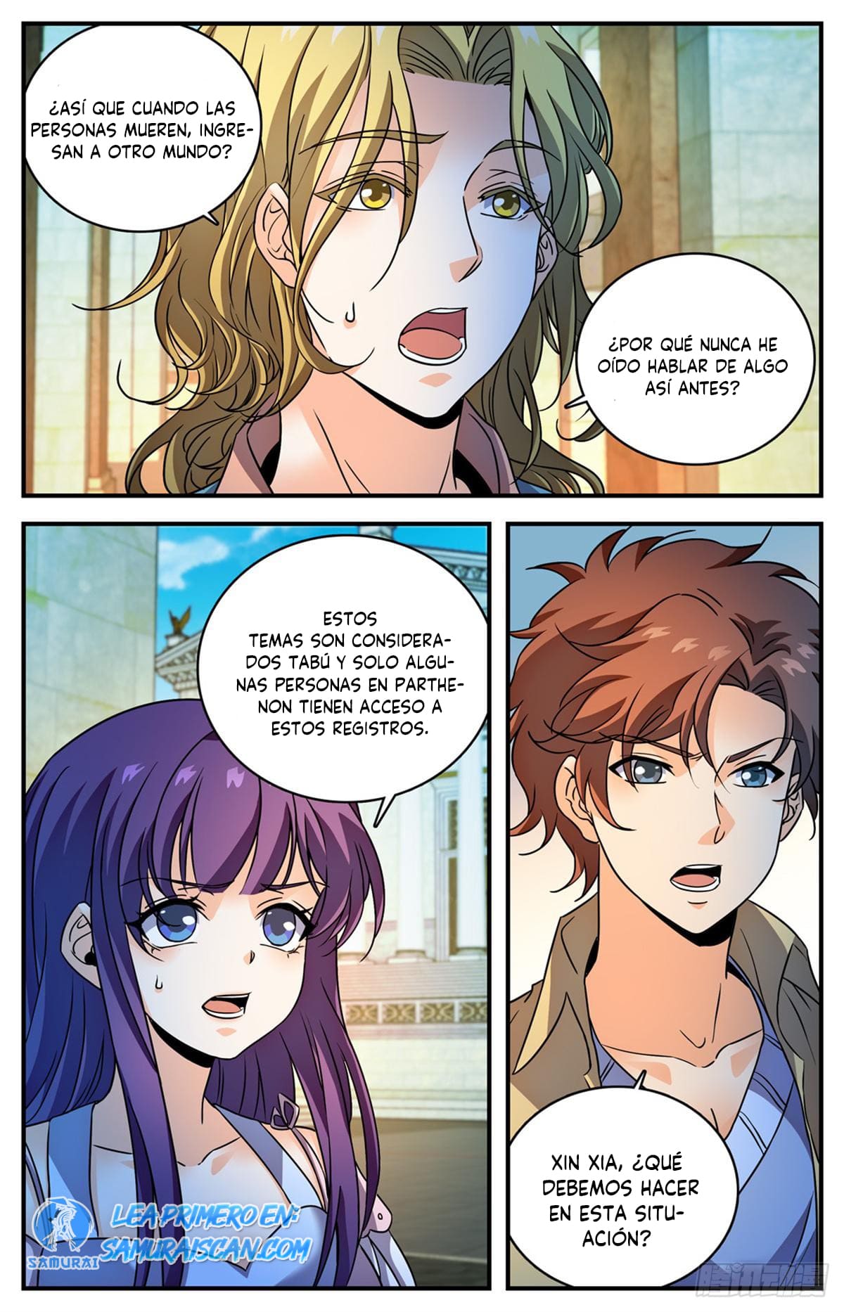 Versatile Mage Capitulo 1050 página 13
