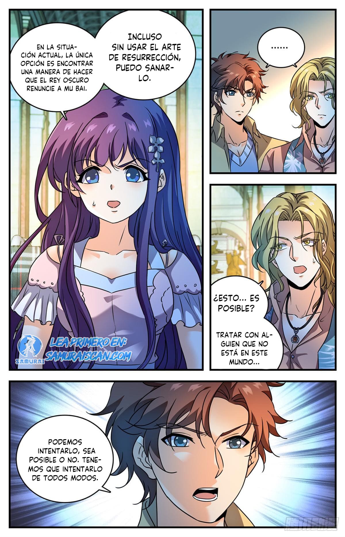 Versatile Mage Capitulo 1050 página 14