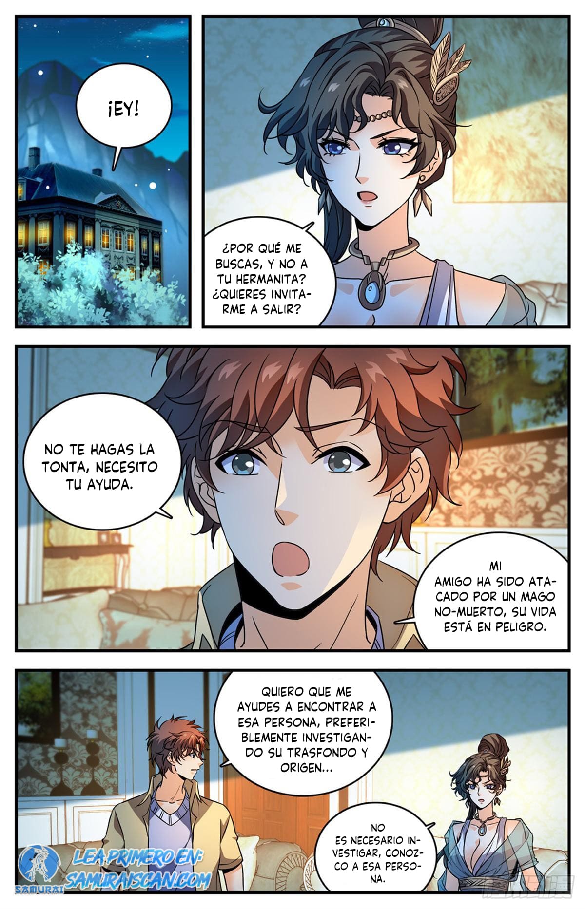 Versatile Mage Capitulo 1050 página 3