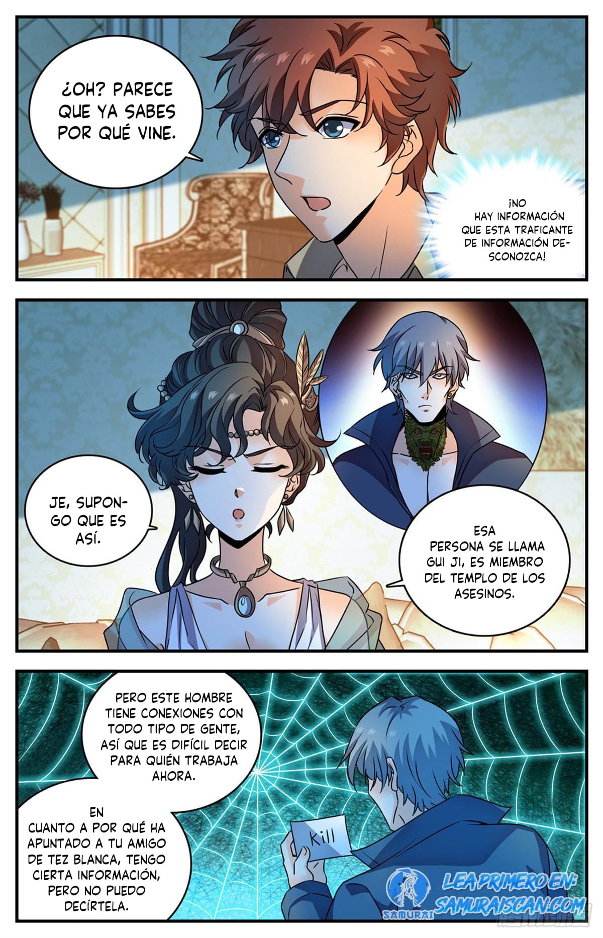 Versatile Mage Capitulo 1050 página 4