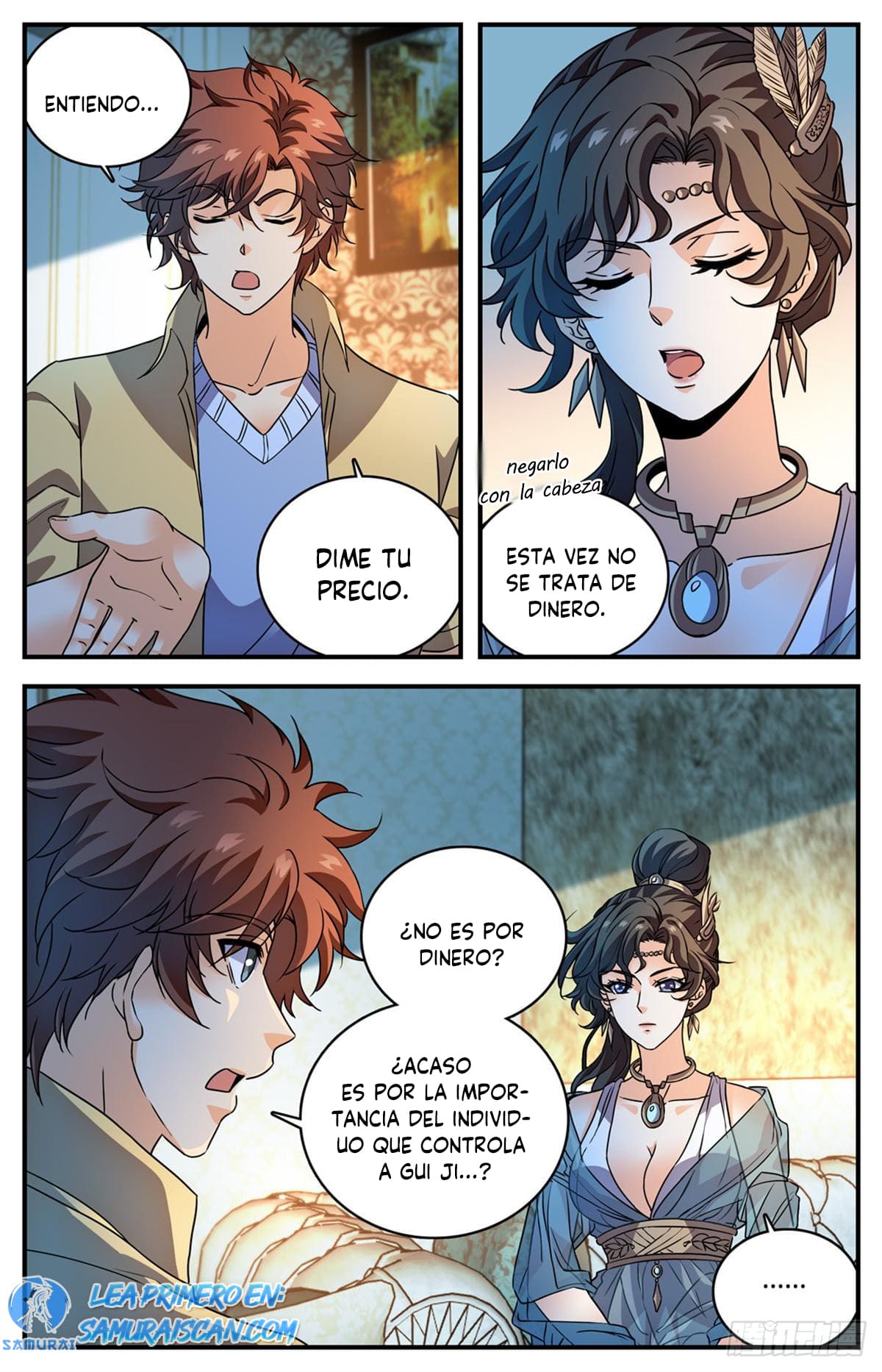 Versatile Mage Capitulo 1050 página 5