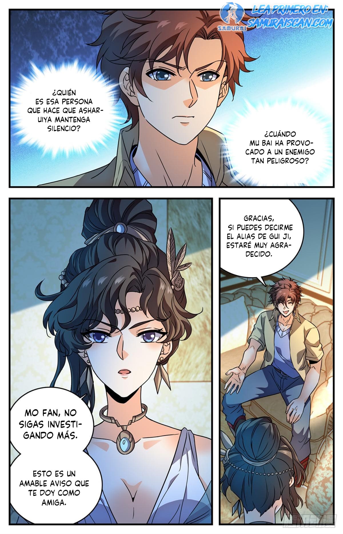 Versatile Mage Capitulo 1050 página 6