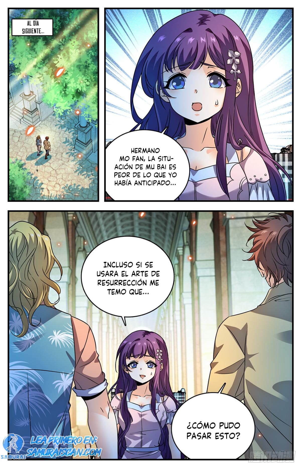 Versatile Mage Capitulo 1050 página 7