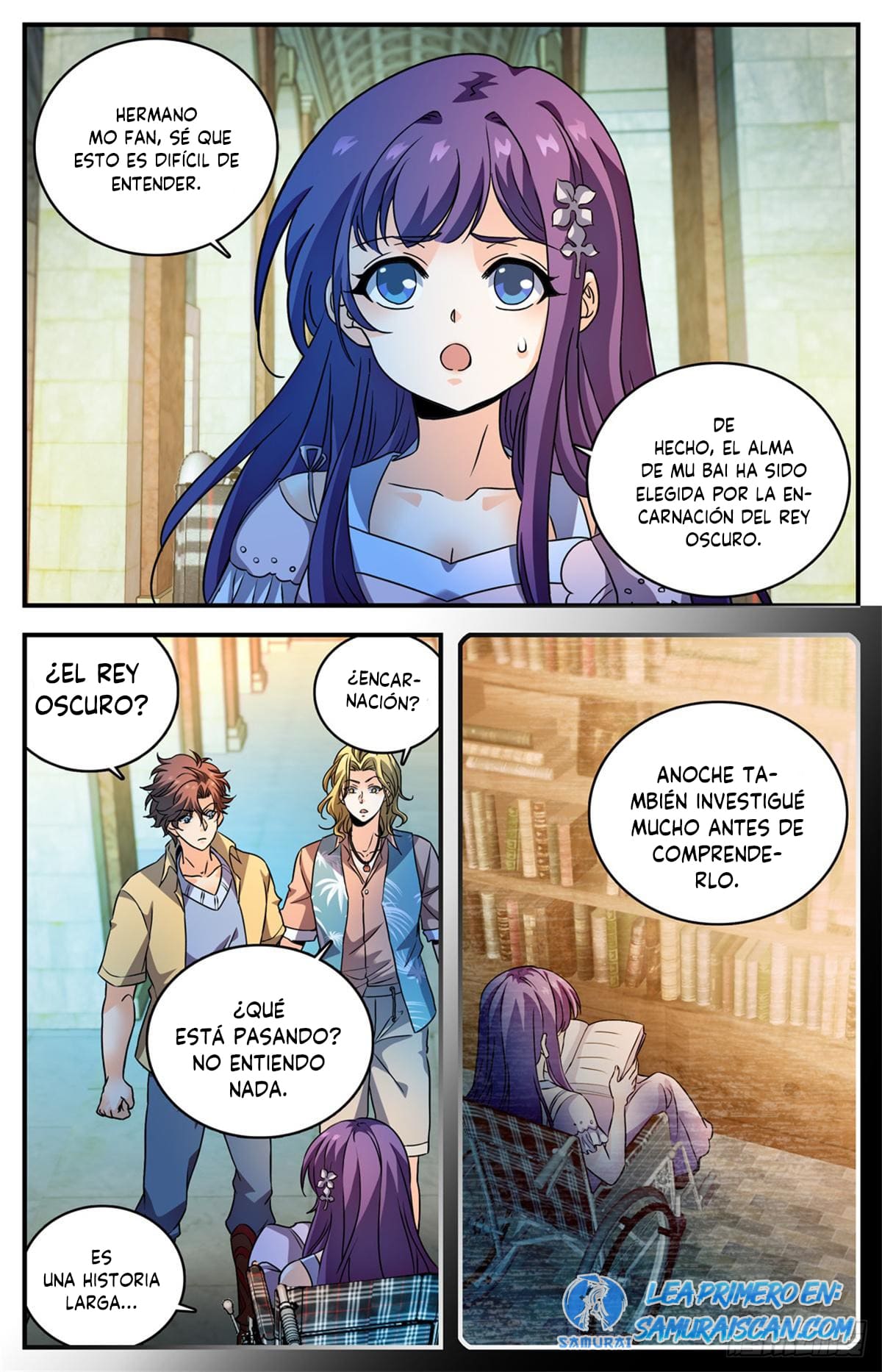Versatile Mage Capitulo 1050 página 9