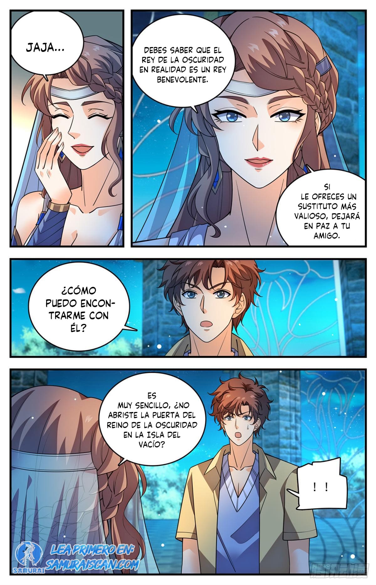 Versatile Mage Capitulo 1051 página 10