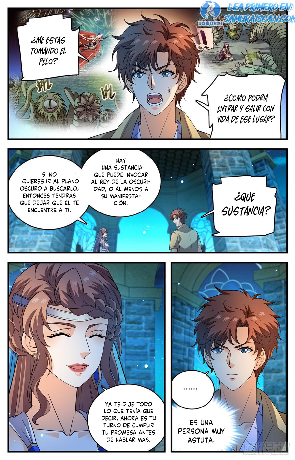 Versatile Mage Capitulo 1051 página 11