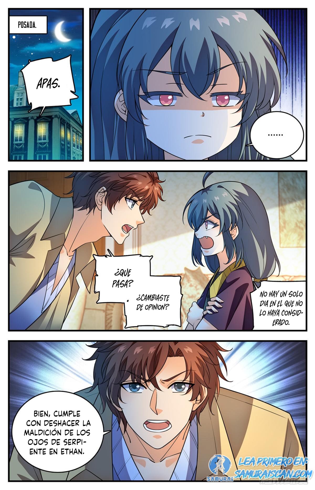 Versatile Mage Capitulo 1051 página 12
