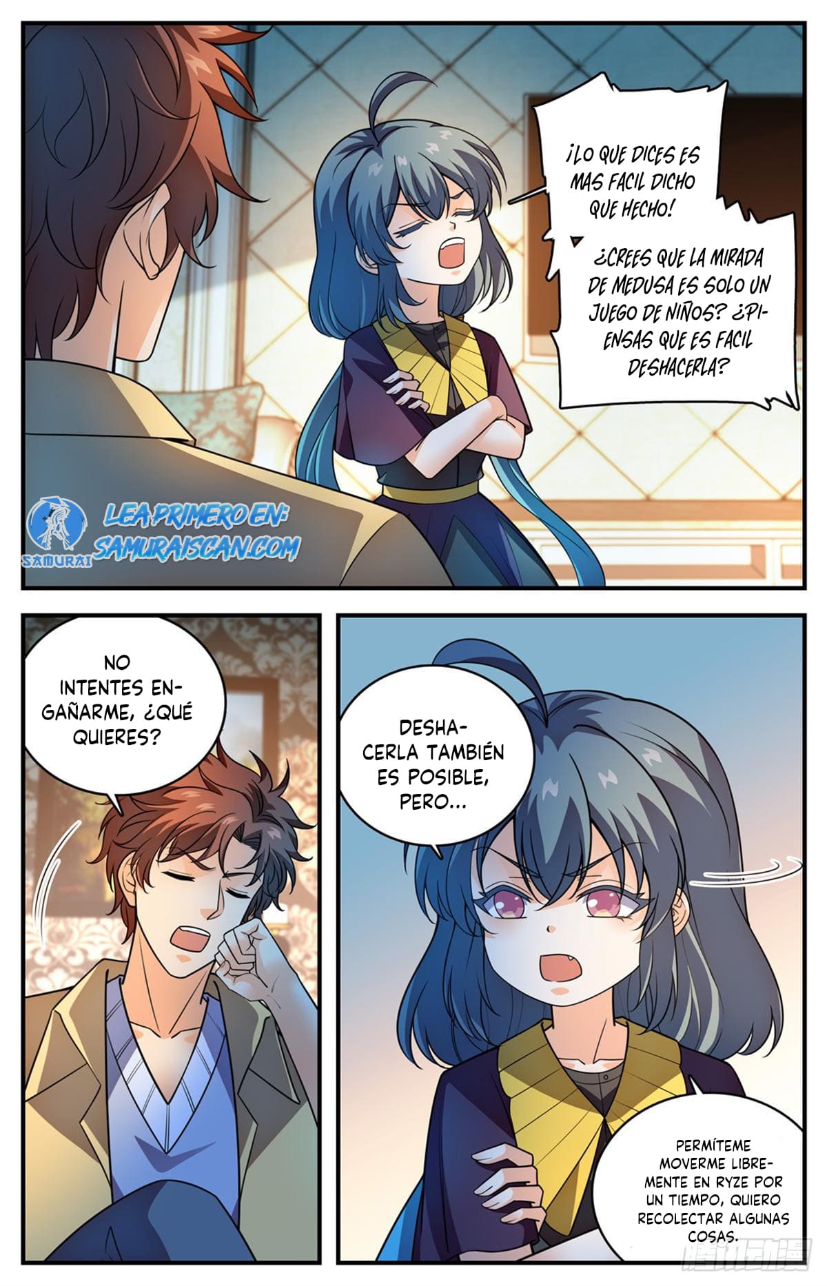 Versatile Mage Capitulo 1051 página 13