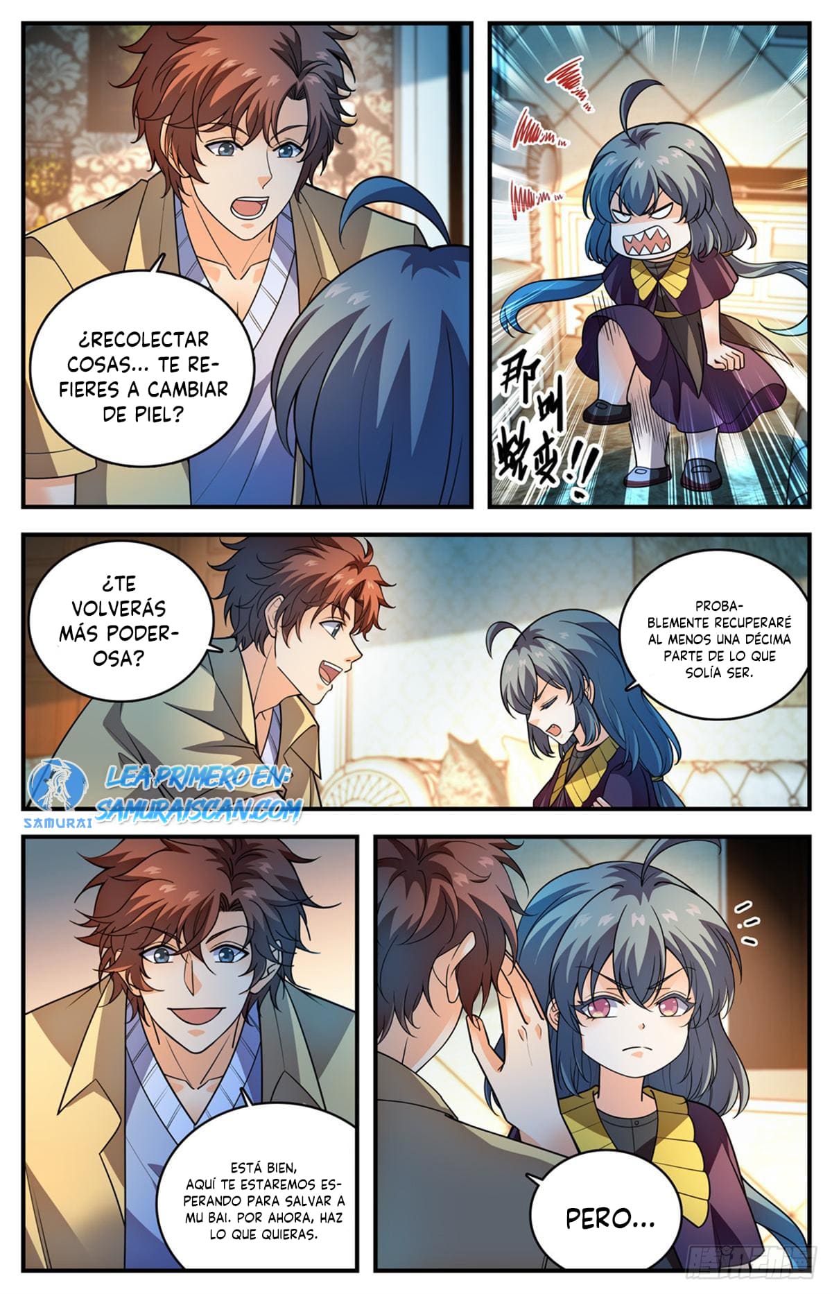 Versatile Mage Capitulo 1051 página 14