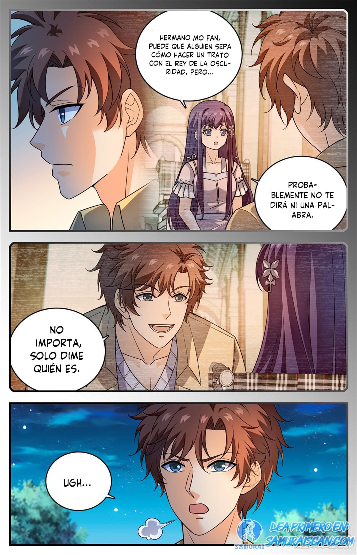 Versatile Mage Capitulo 1051 página 4