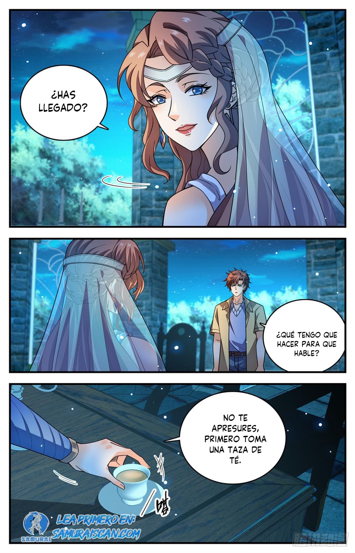 Versatile Mage Capitulo 1051 página 5