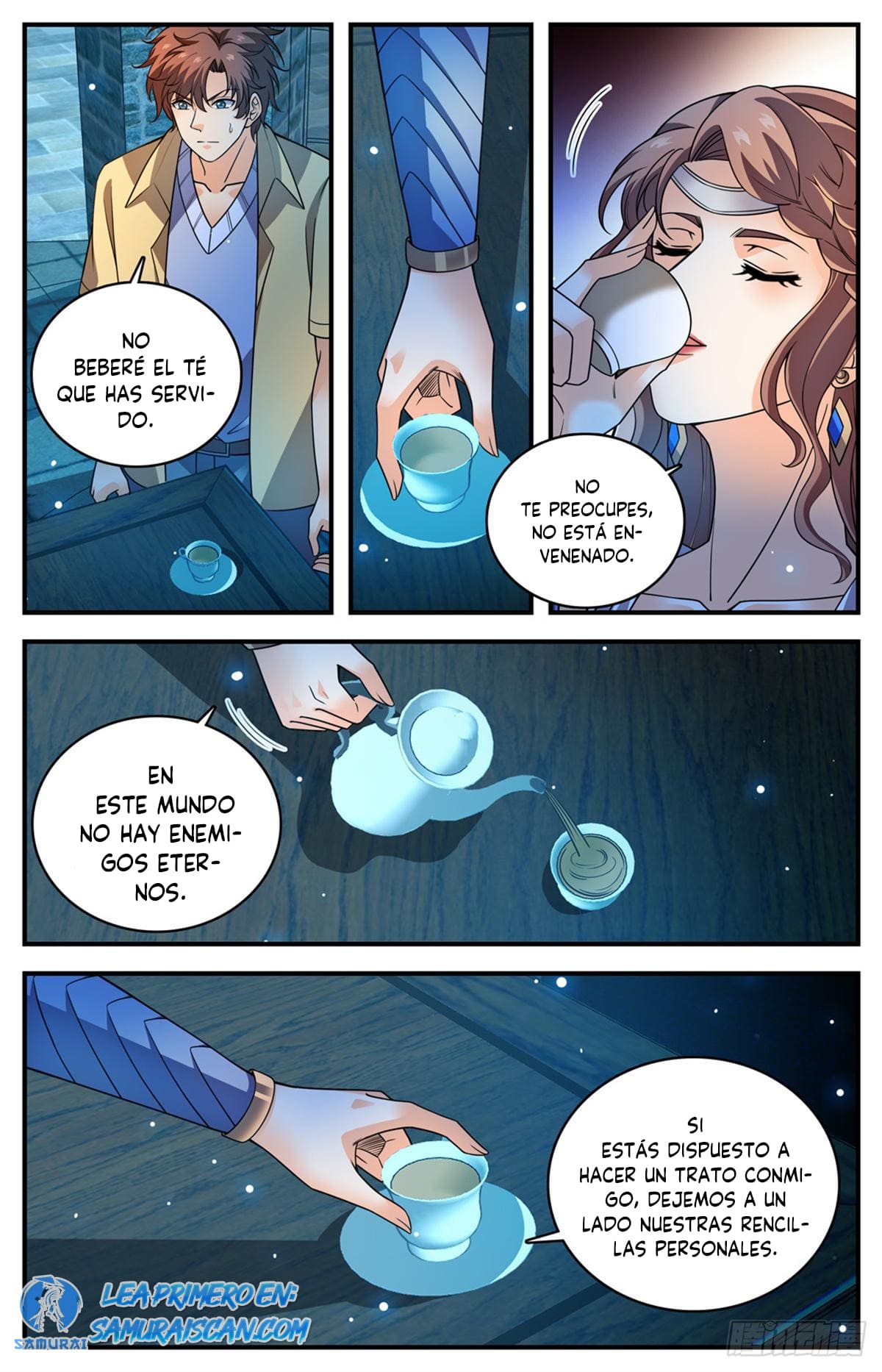 Versatile Mage Capitulo 1051 página 6