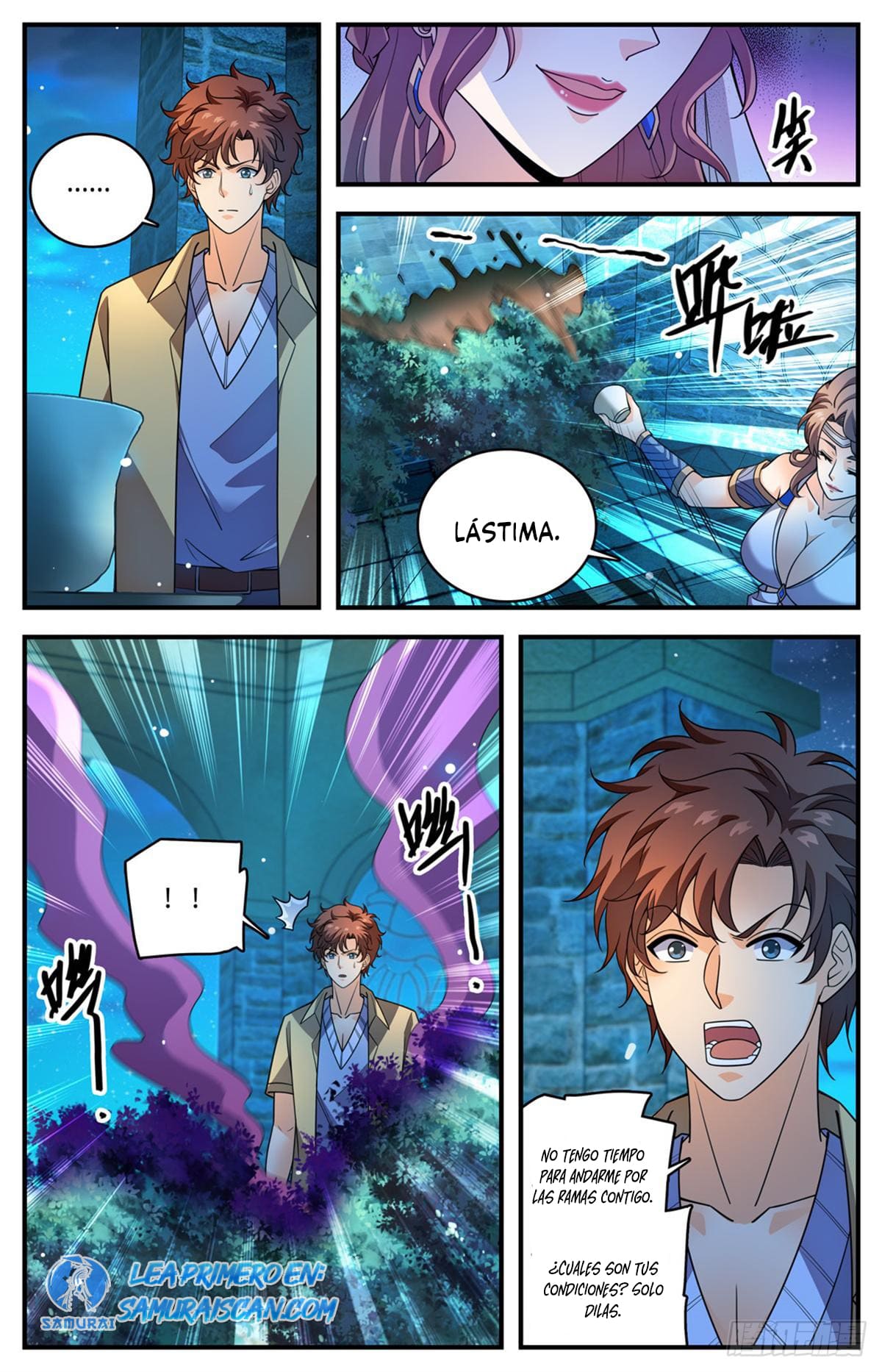 Versatile Mage Capitulo 1051 página 7
