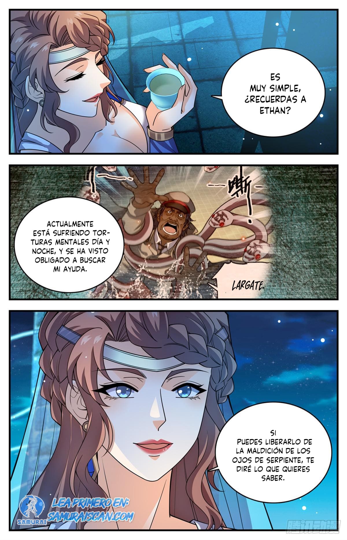 Versatile Mage Capitulo 1051 página 8