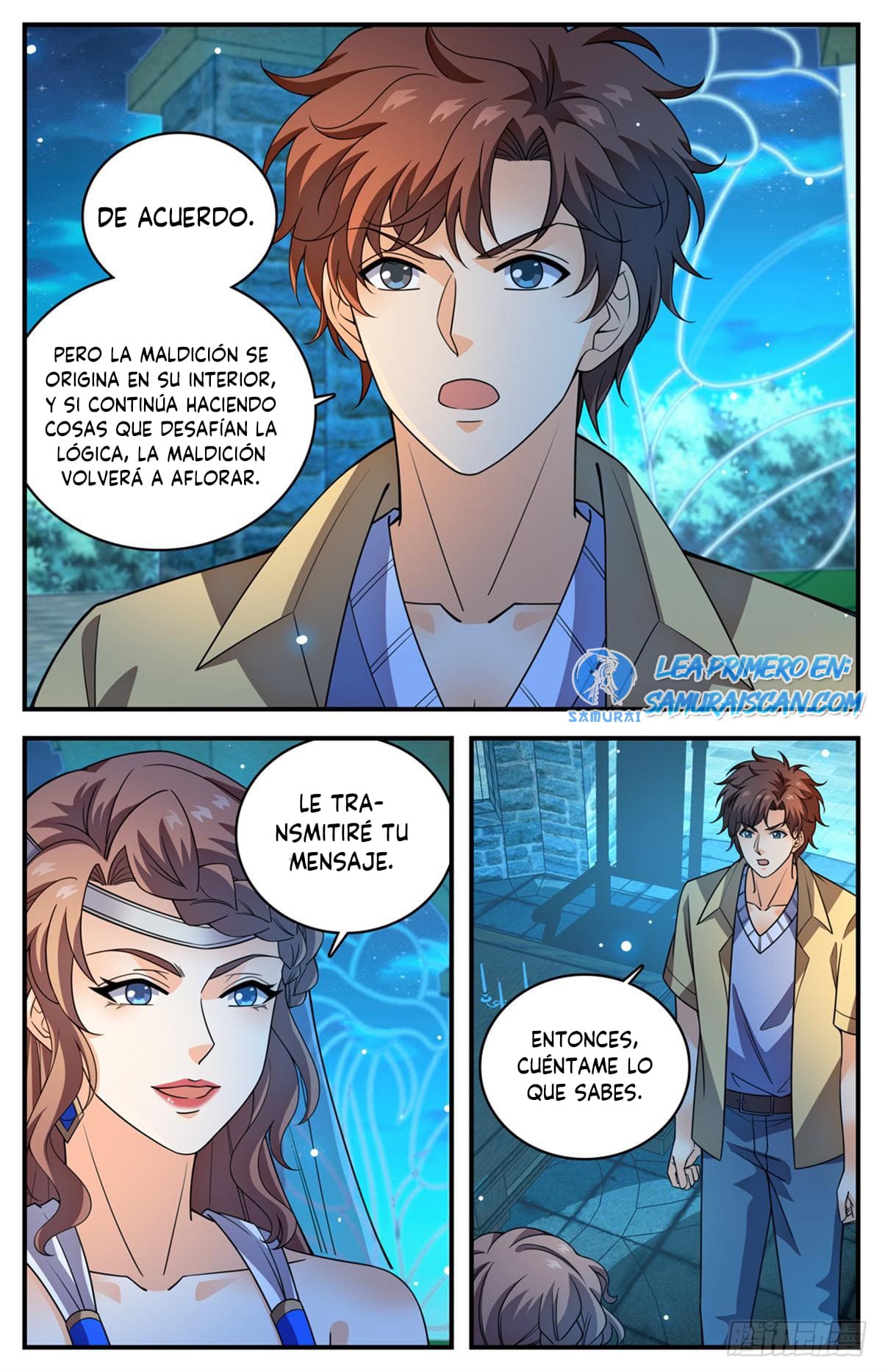 Versatile Mage Capitulo 1051 página 9