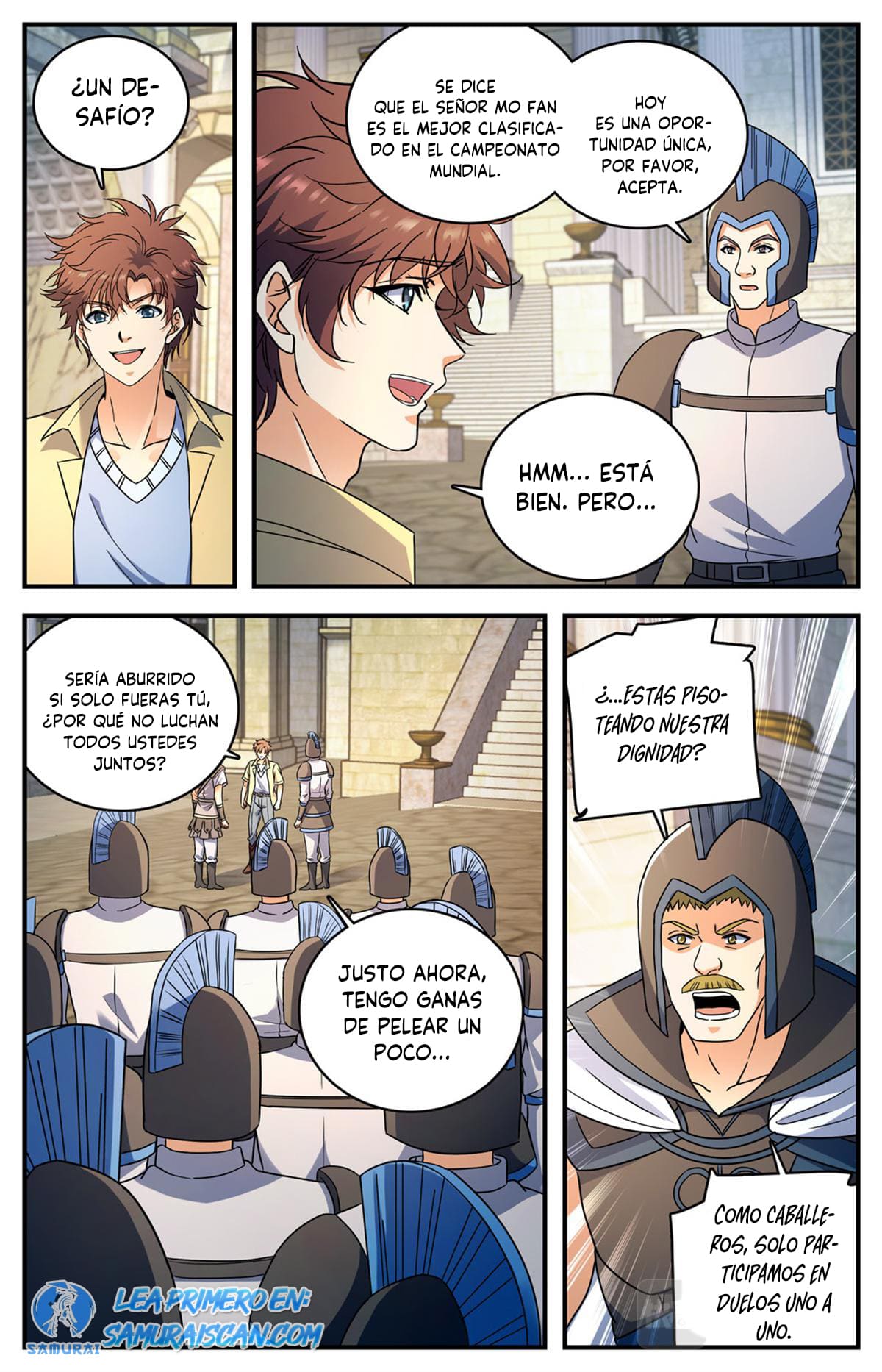 Versatile Mage Capitulo 1052 página 10