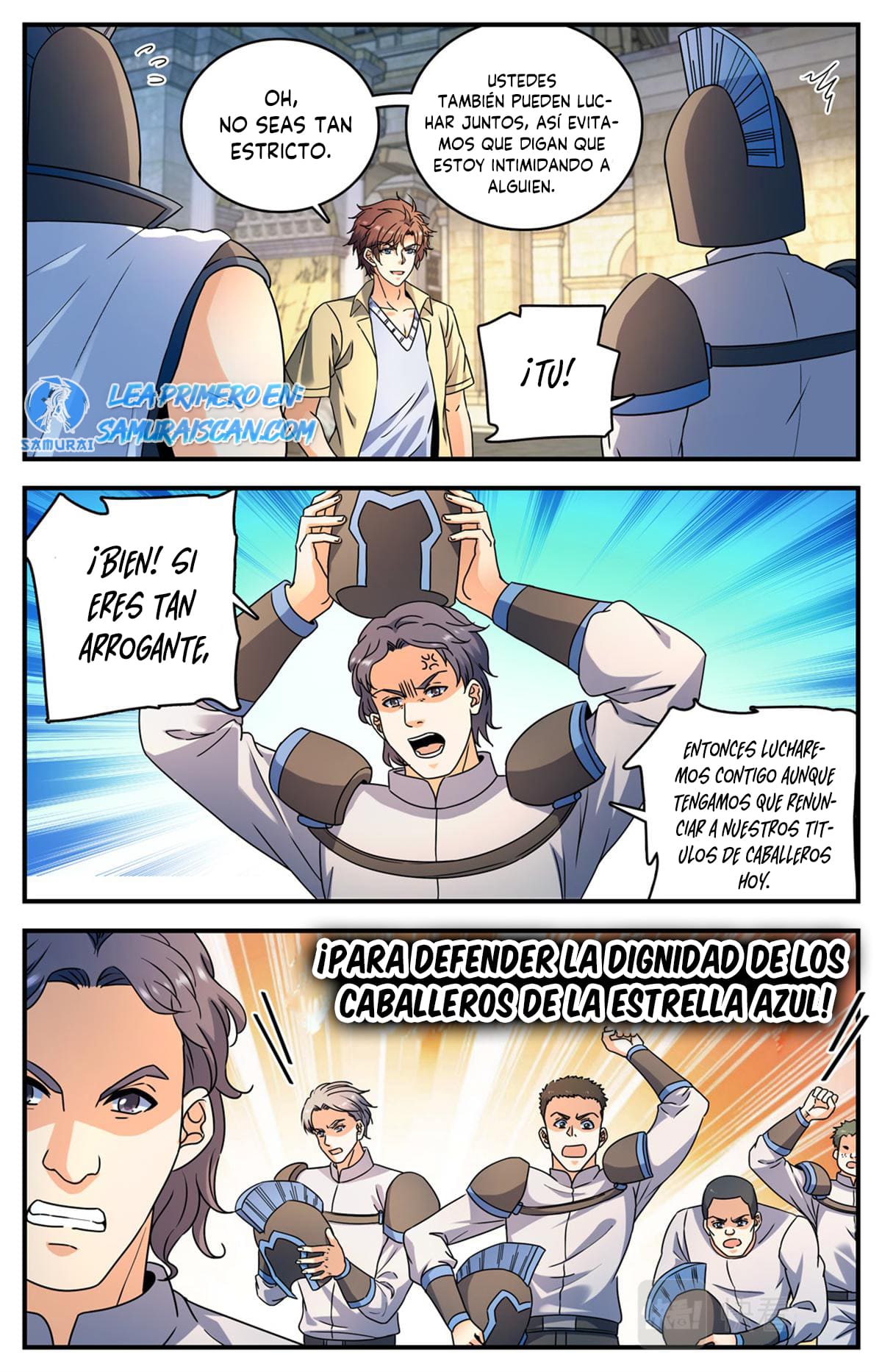 Versatile Mage Capitulo 1052 página 11
