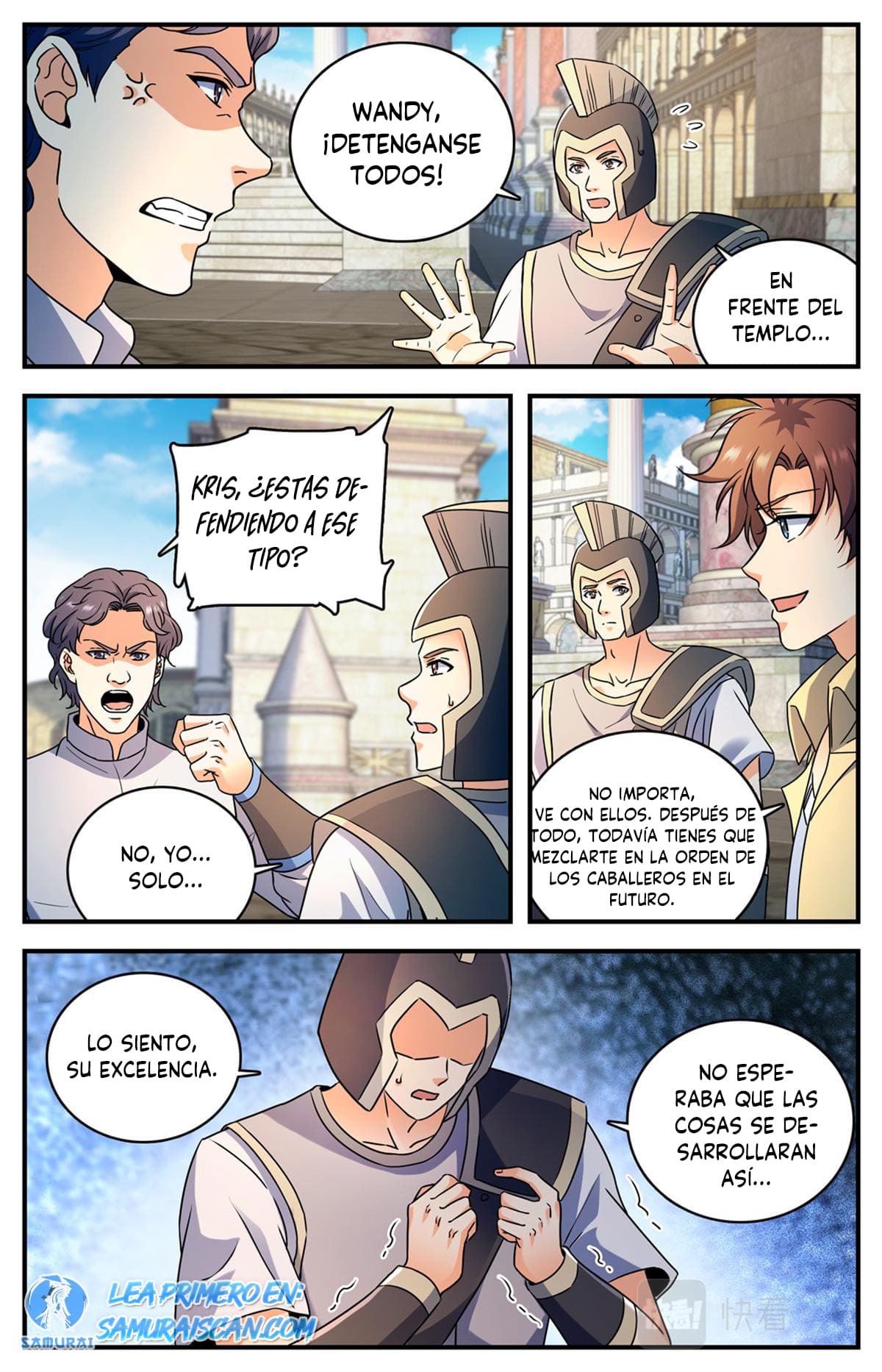 Versatile Mage Capitulo 1052 página 12