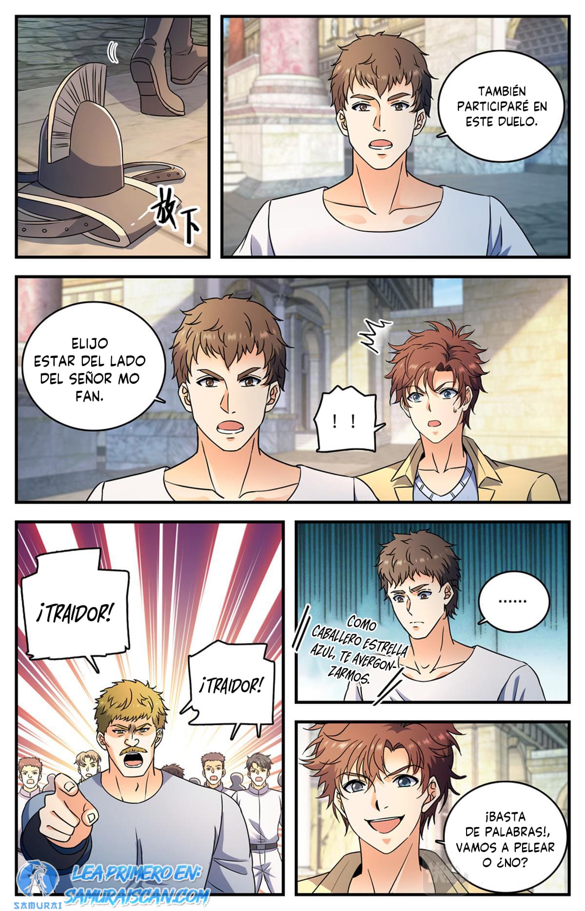 Versatile Mage Capitulo 1052 página 13