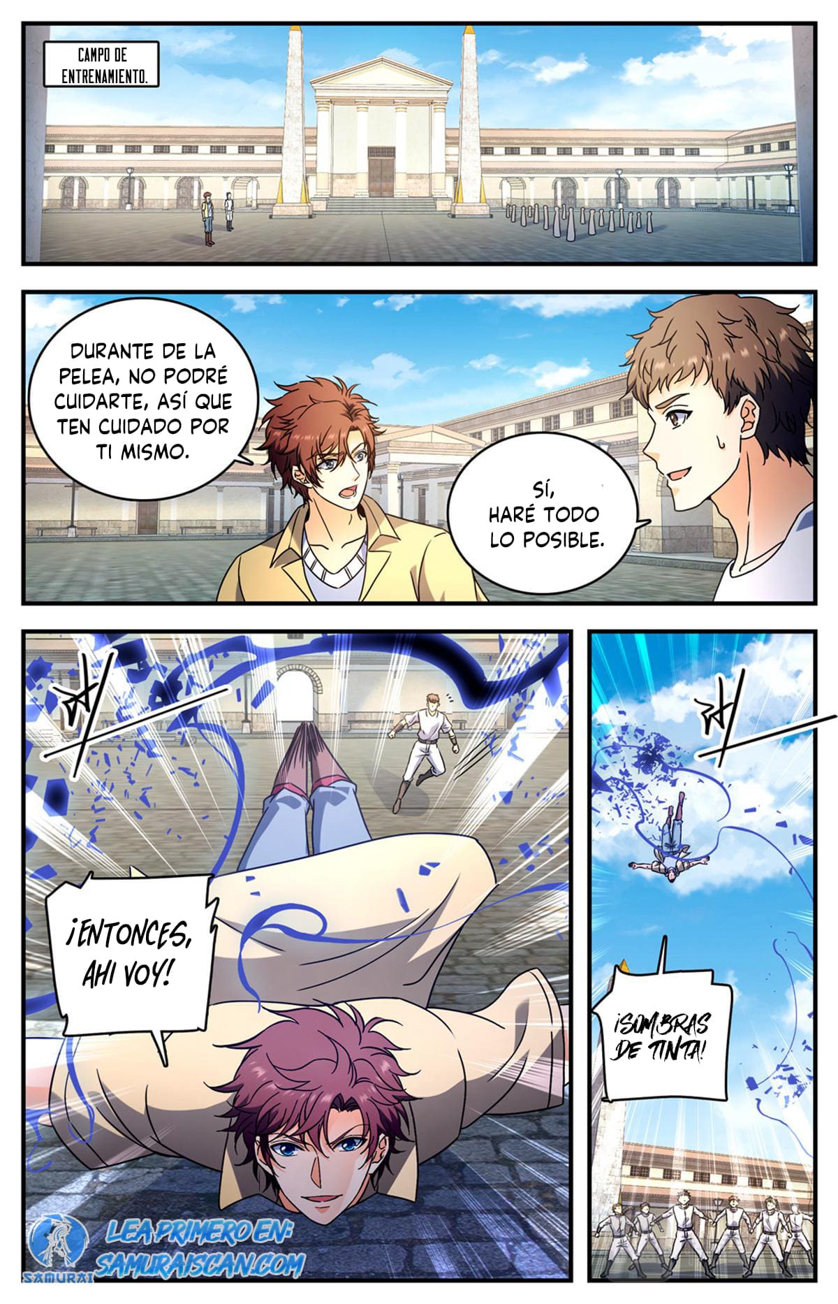 Versatile Mage Capitulo 1052 página 14