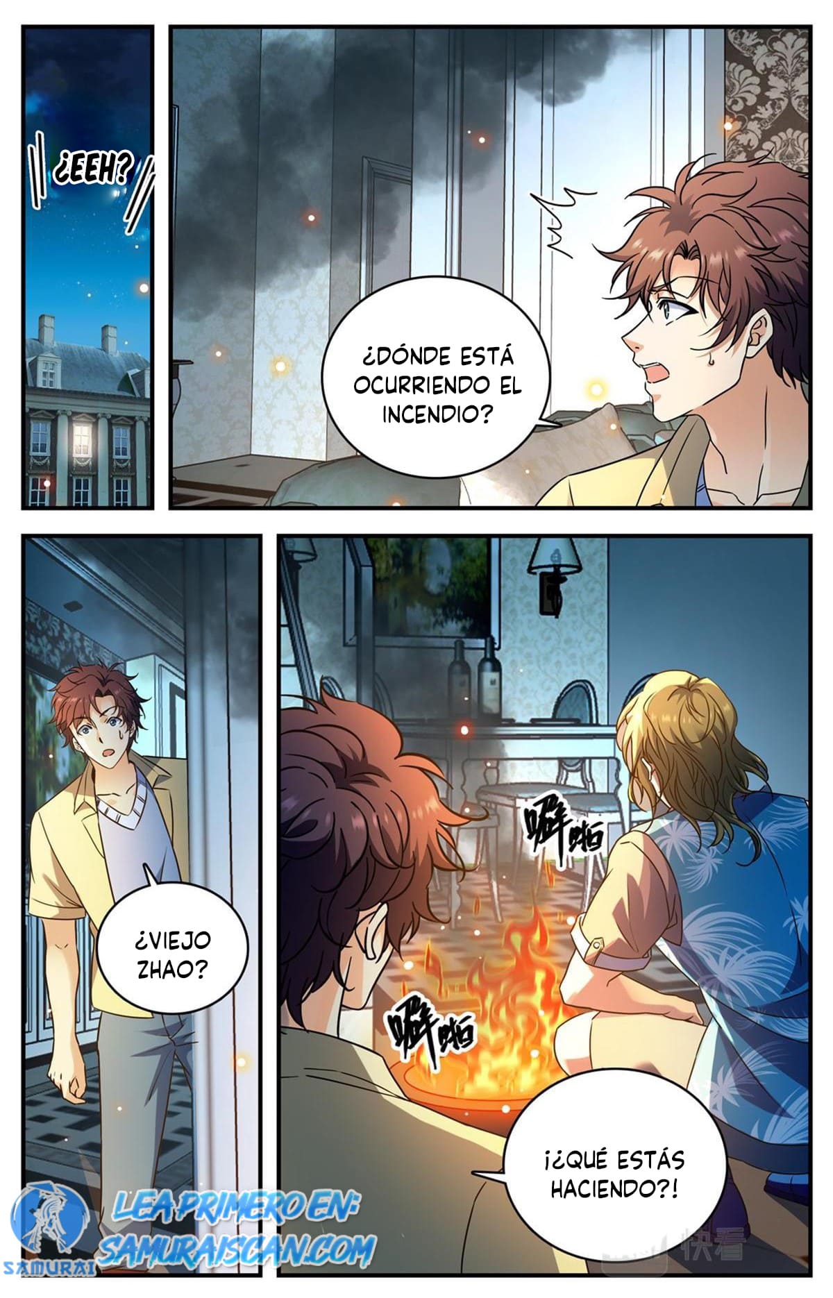 Versatile Mage Capitulo 1052 página 3