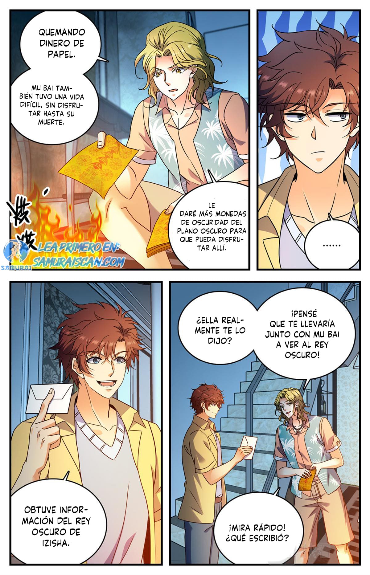 Versatile Mage Capitulo 1052 página 4