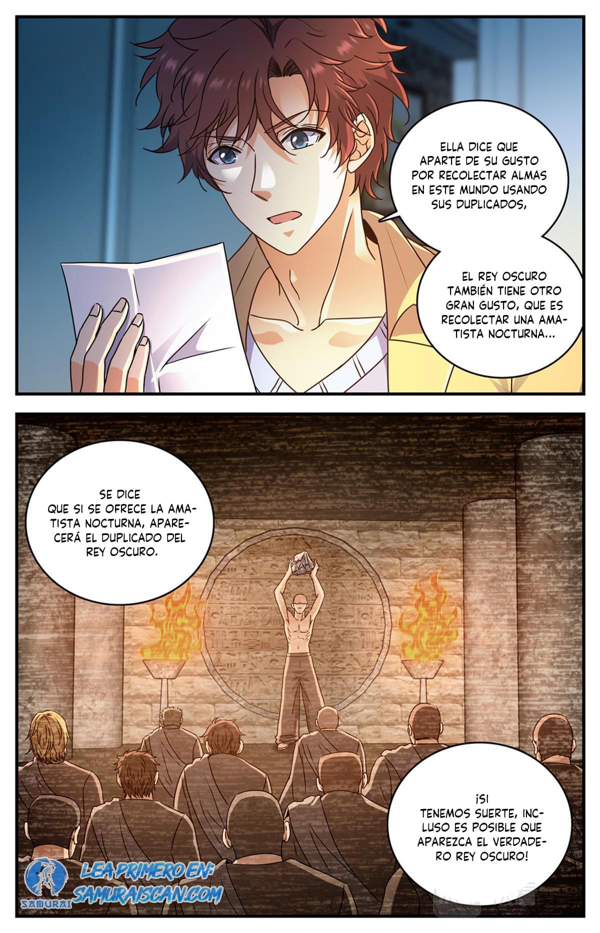 Versatile Mage Capitulo 1052 página 5