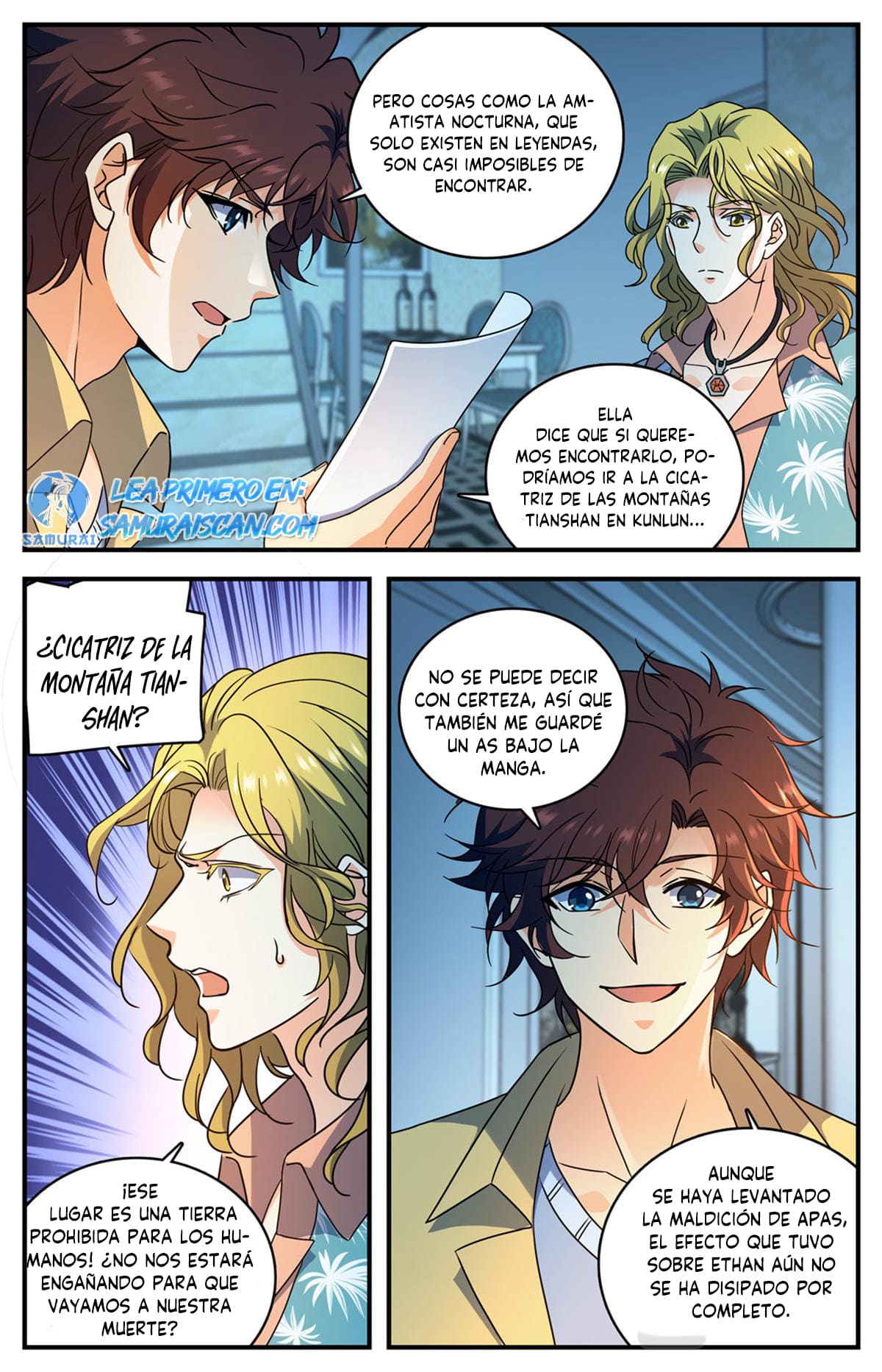 Versatile Mage Capitulo 1052 página 6